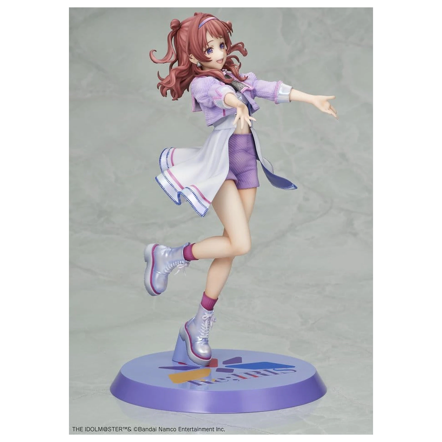 The Idolmaster Gakuen PVC figurka 1/7 Saki Hanami Re IRIS Ver. 24 cm fotografii produktu