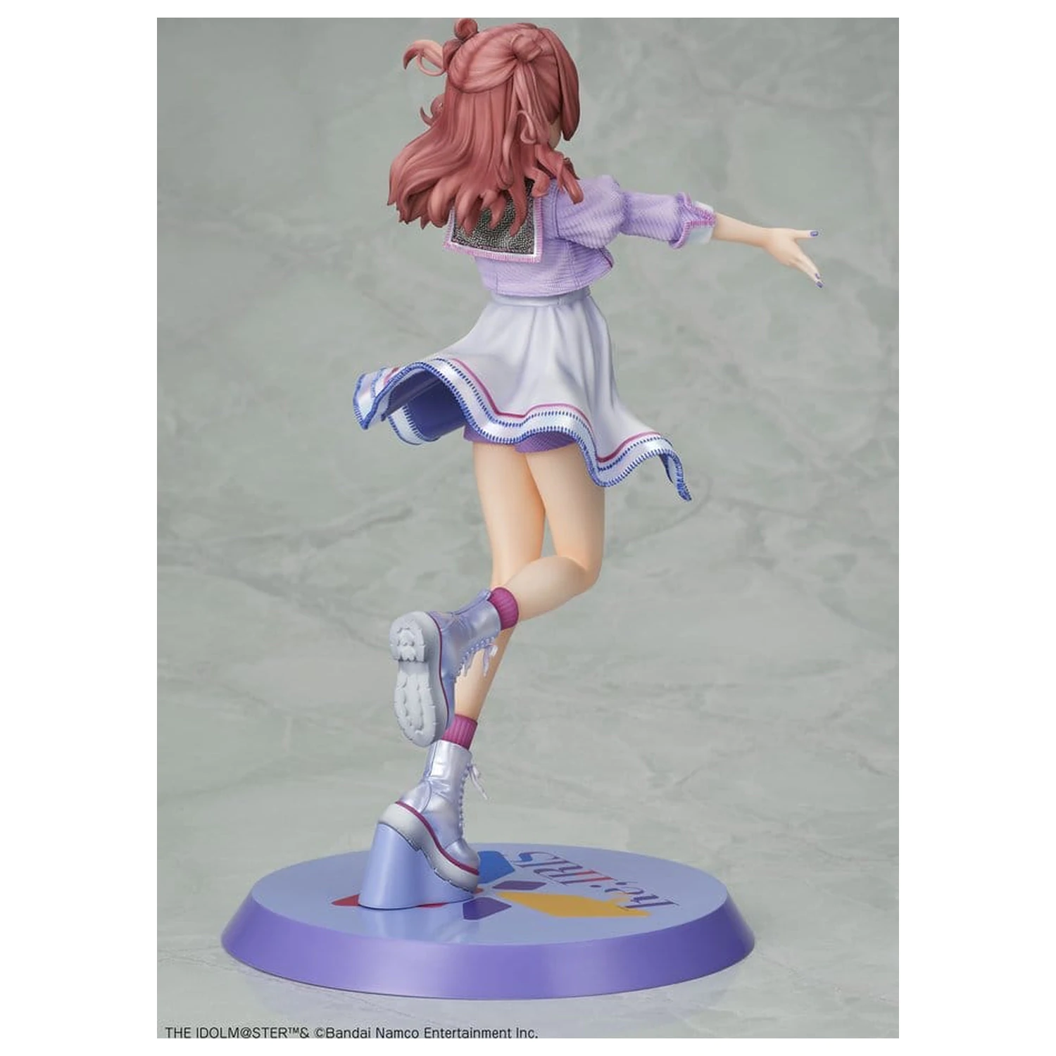 The Idolmaster Gakuen PVC figurka 1/7 Saki Hanami Re IRIS Ver. 24 cm fotografii produktu