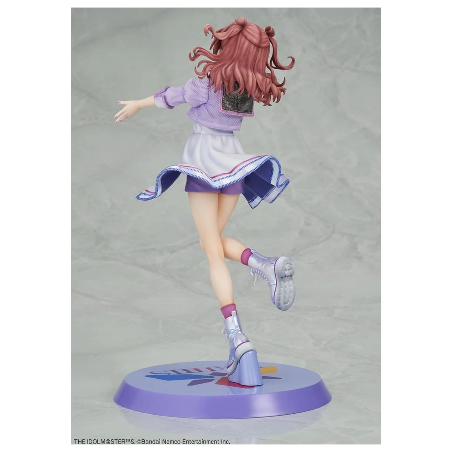 The Idolmaster Gakuen PVC figurka 1/7 Saki Hanami Re IRIS Ver. 24 cm fotografii produktu