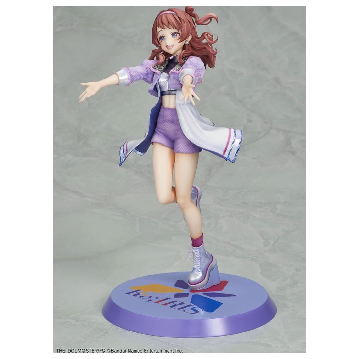 The Idolmaster Gakuen PVC figurka 1/7 Saki Hanami Re IRIS Ver. 24 cm fotografii produktu