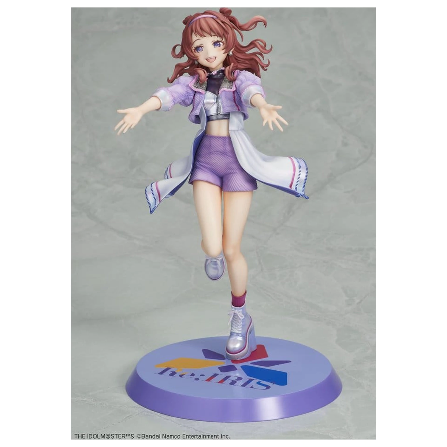 The Idolmaster Gakuen PVC figurka 1/7 Saki Hanami Re IRIS Ver. 24 cm fotografii produktu