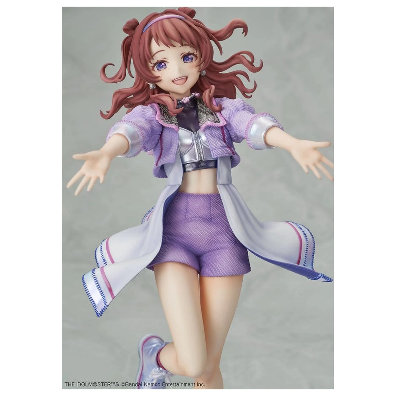 The Idolmaster Gakuen PVC figurka 1/7 Saki Hanami Re IRIS Ver. 24 cm fotografii produktu