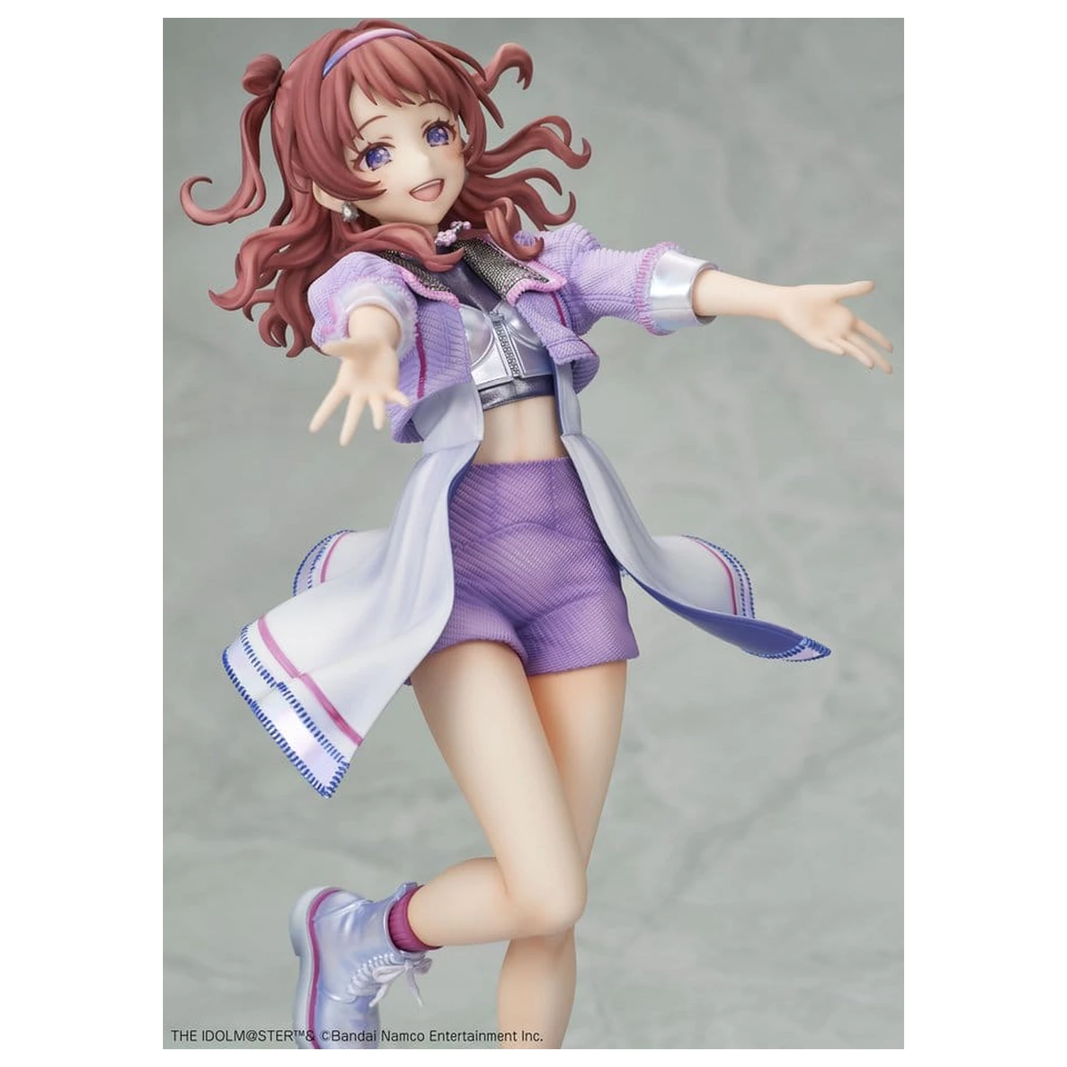 The Idolmaster Gakuen PVC figurka 1/7 Saki Hanami Re IRIS Ver. 24 cm fotografii produktu