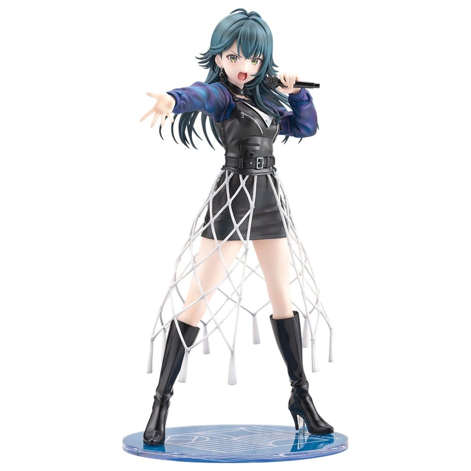 The Idolmaster Gakuen PVC figurka 1/7 Temari Tsukimura -Luna say maybe- DX Ver. 25 cm fotografii produktu