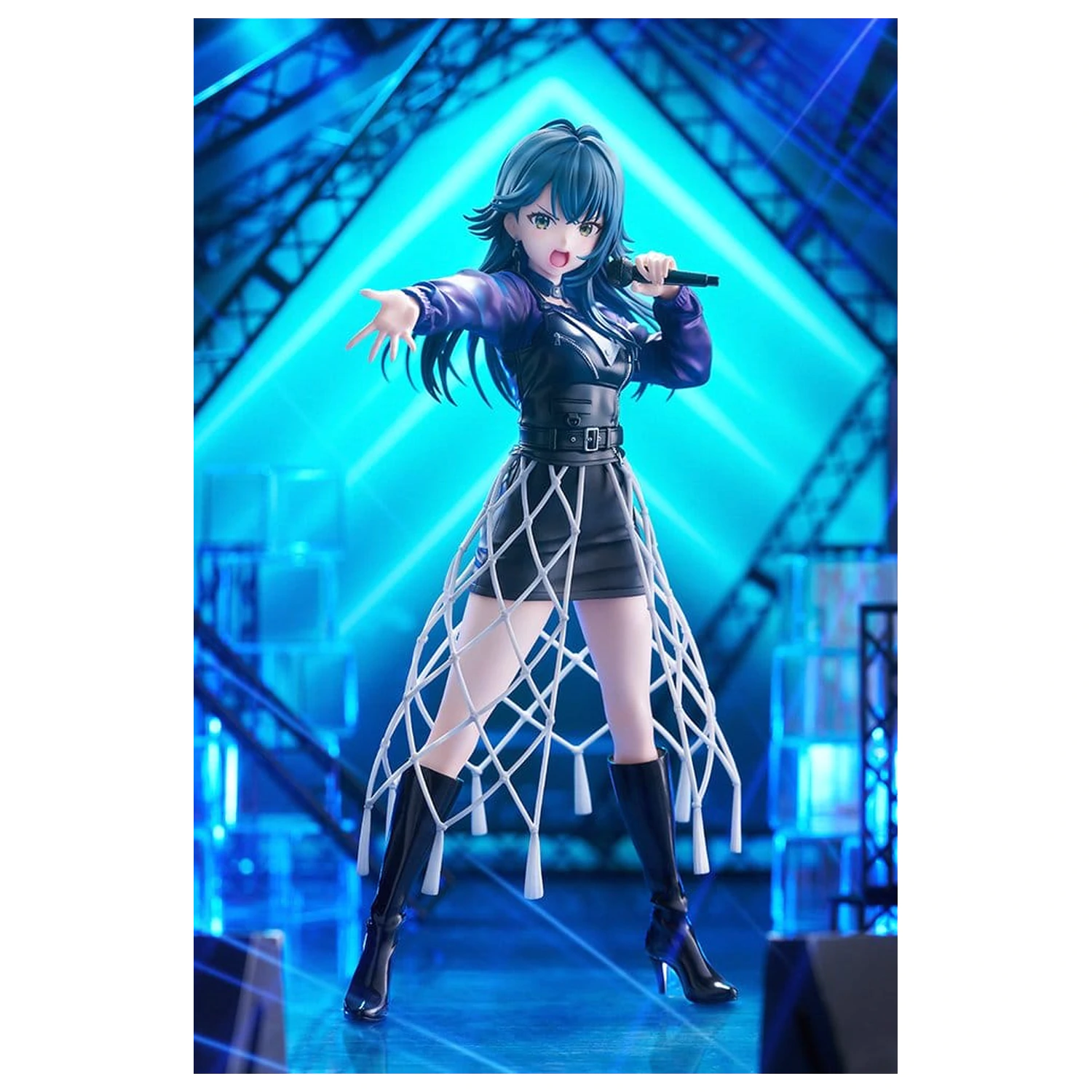 The Idolmaster Gakuen PVC figurka 1/7 Temari Tsukimura -Luna say maybe- DX Ver. 25 cm fotografii produktu