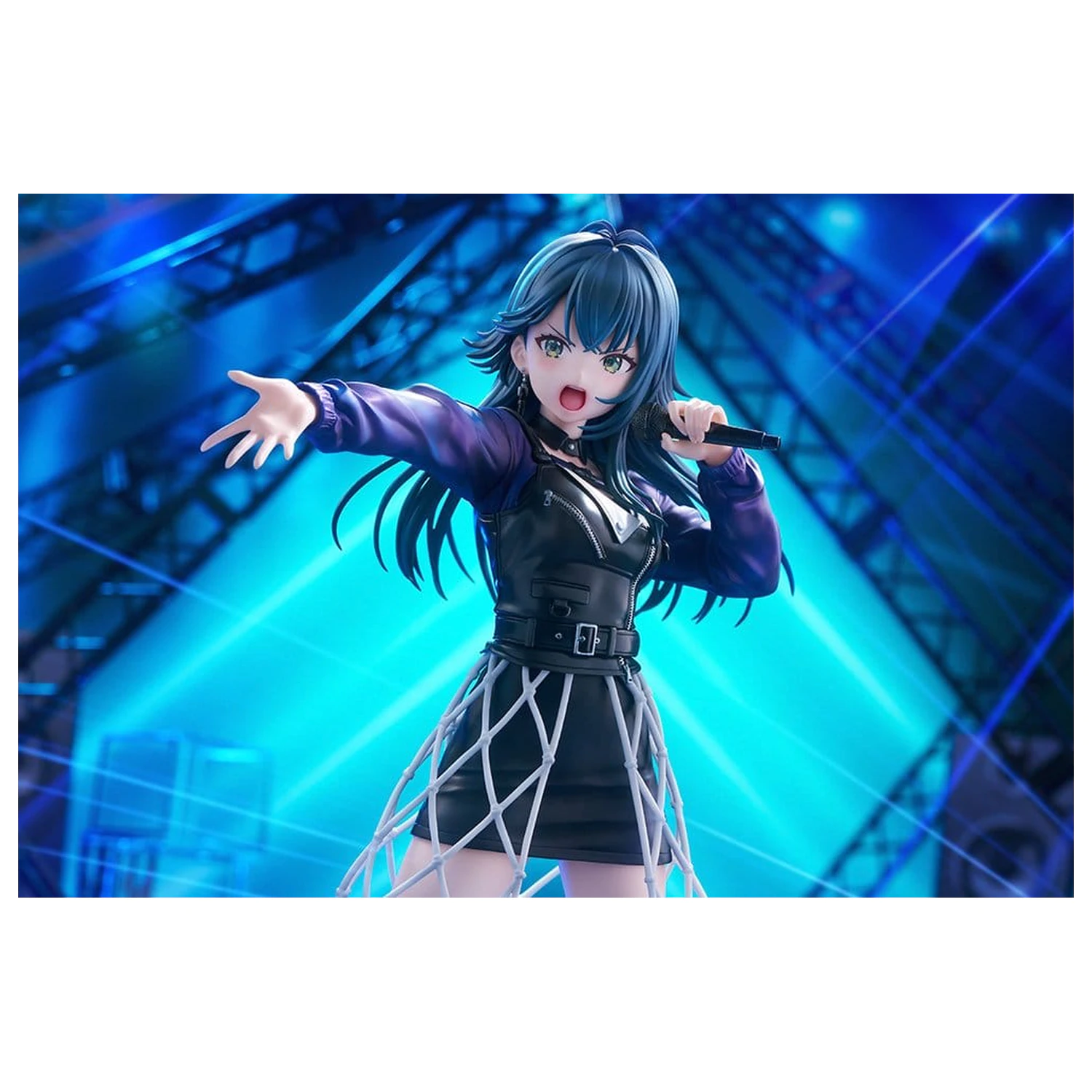 The Idolmaster Gakuen PVC figurka 1/7 Temari Tsukimura -Luna say maybe- DX Ver. 25 cm fotografii produktu