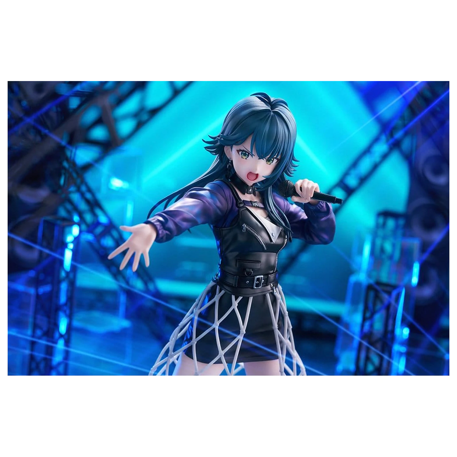 The Idolmaster Gakuen PVC figurka 1/7 Temari Tsukimura -Luna say maybe- DX Ver. 25 cm fotografii produktu