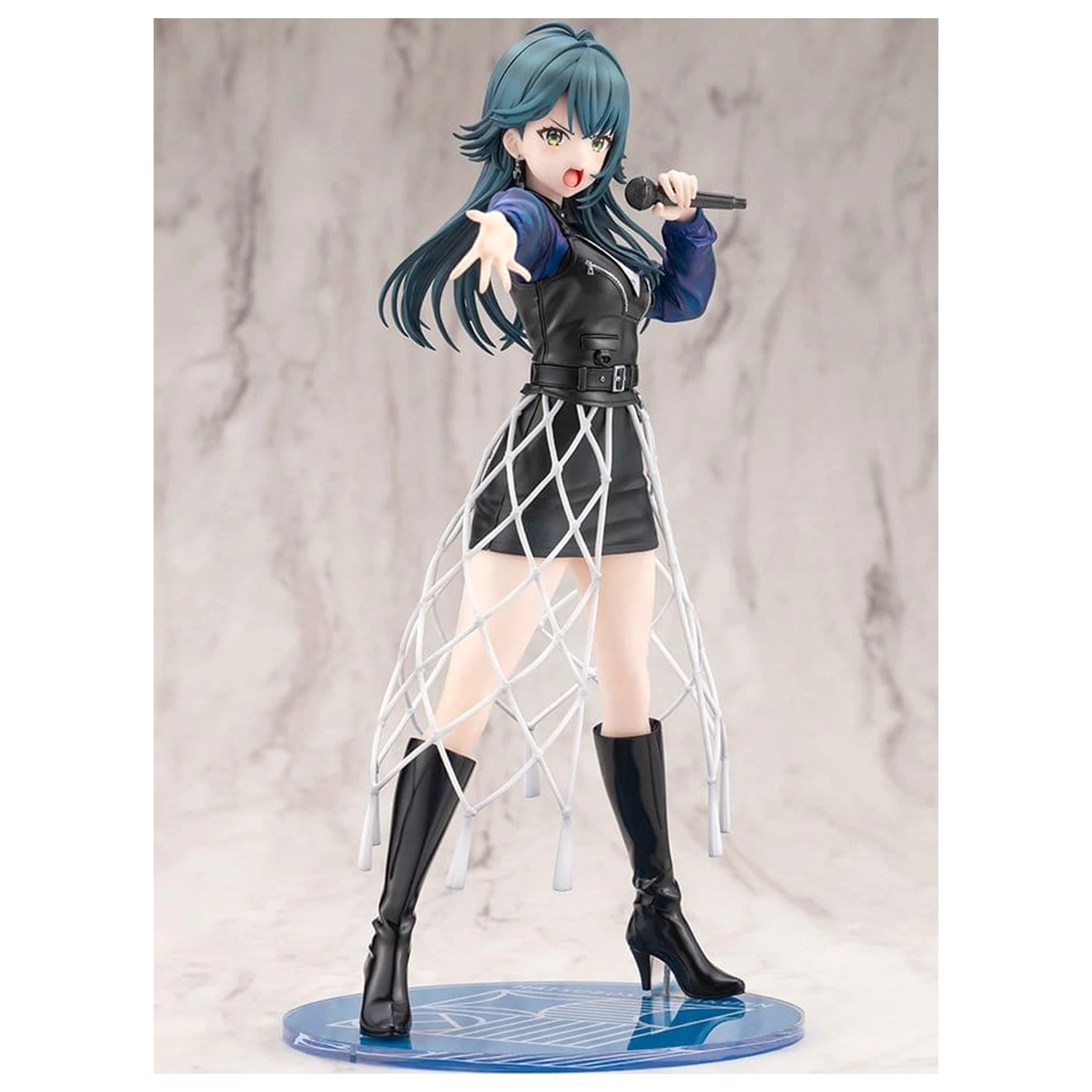 The Idolmaster Gakuen PVC figurka 1/7 Temari Tsukimura -Luna say maybe- DX Ver. 25 cm fotografii produktu