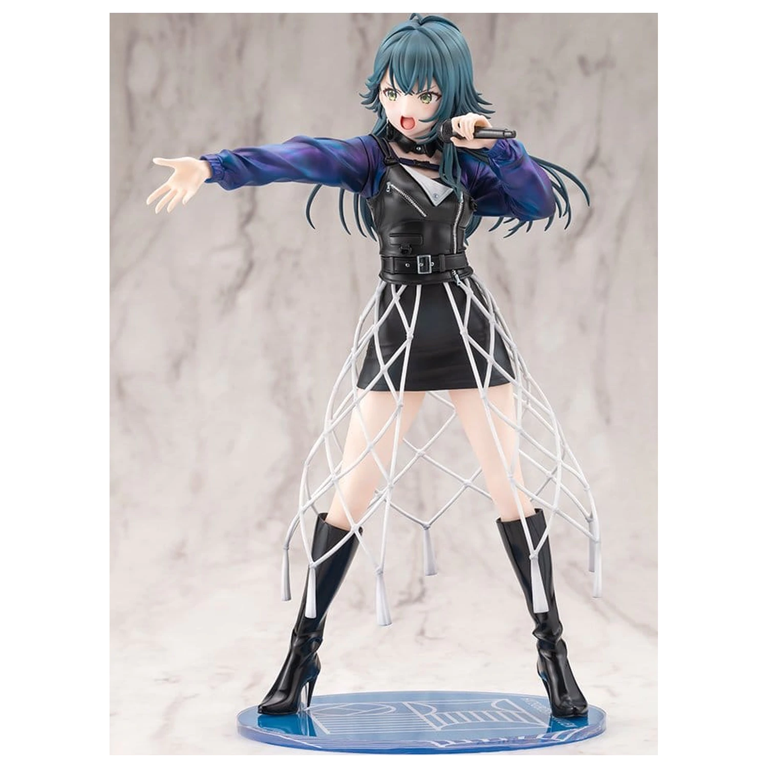 The Idolmaster Gakuen PVC figurka 1/7 Temari Tsukimura -Luna say maybe- 25 cm fotografii produktu