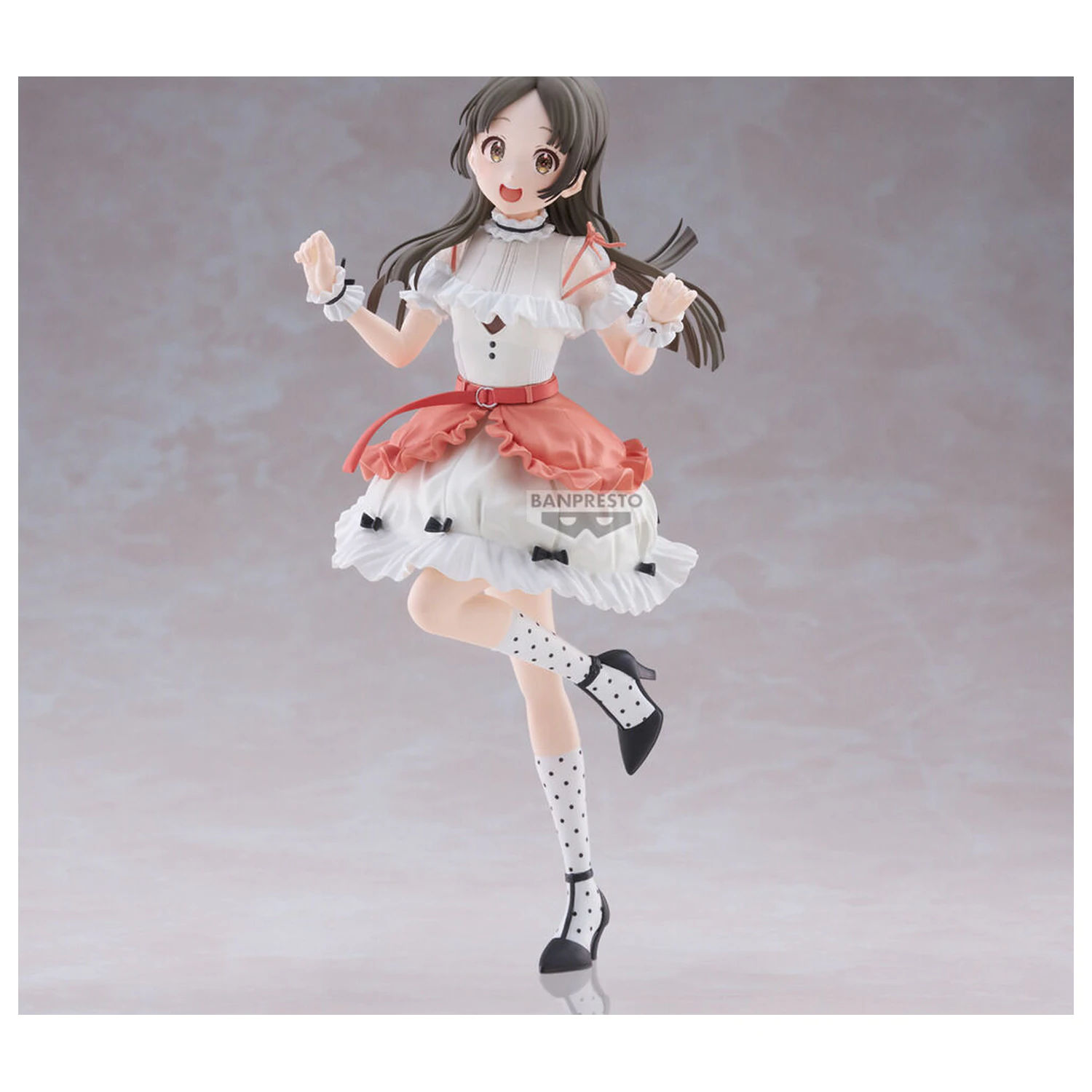 The Idolmaster Gakuen ESPRESTO Frilly lace-China Kuramoto figura 22 cm fotografii produktu