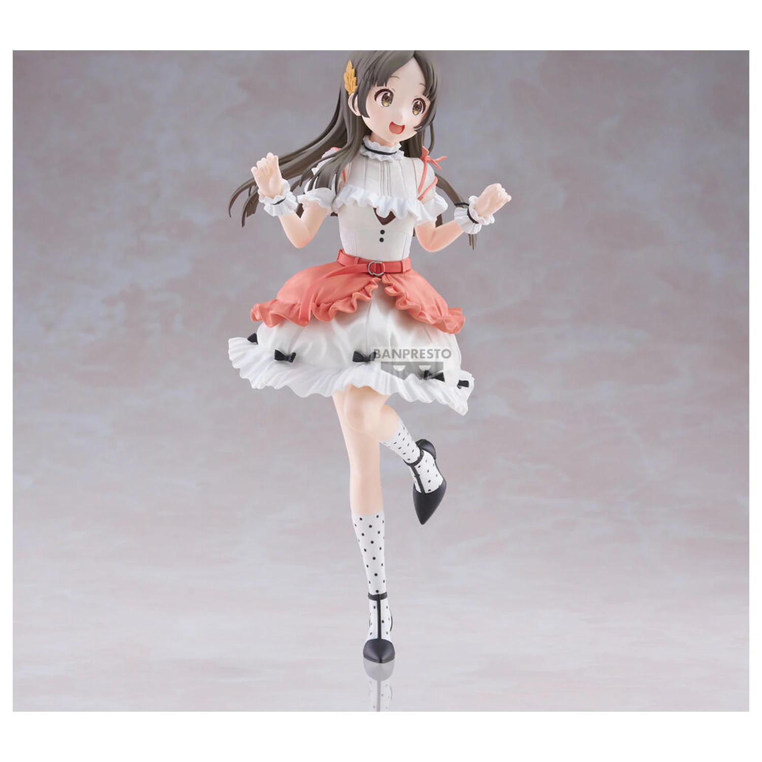 The Idolmaster Gakuen ESPRESTO Frilly lace-China Kuramoto figura 22 cm fotografii produktu