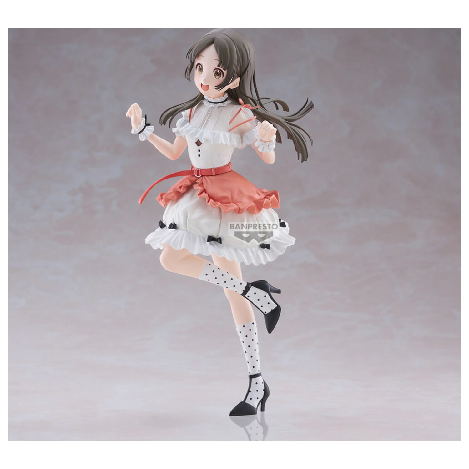 The Idolmaster Gakuen ESPRESTO Frilly lace-China Kuramoto figura 22 cm fotografii produktu