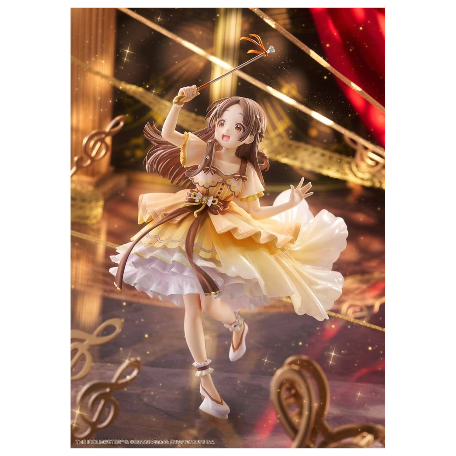 The Idolmaster Gakuen PVC figurka 1/7 China Kuramoto 22 cm fotografii produktu