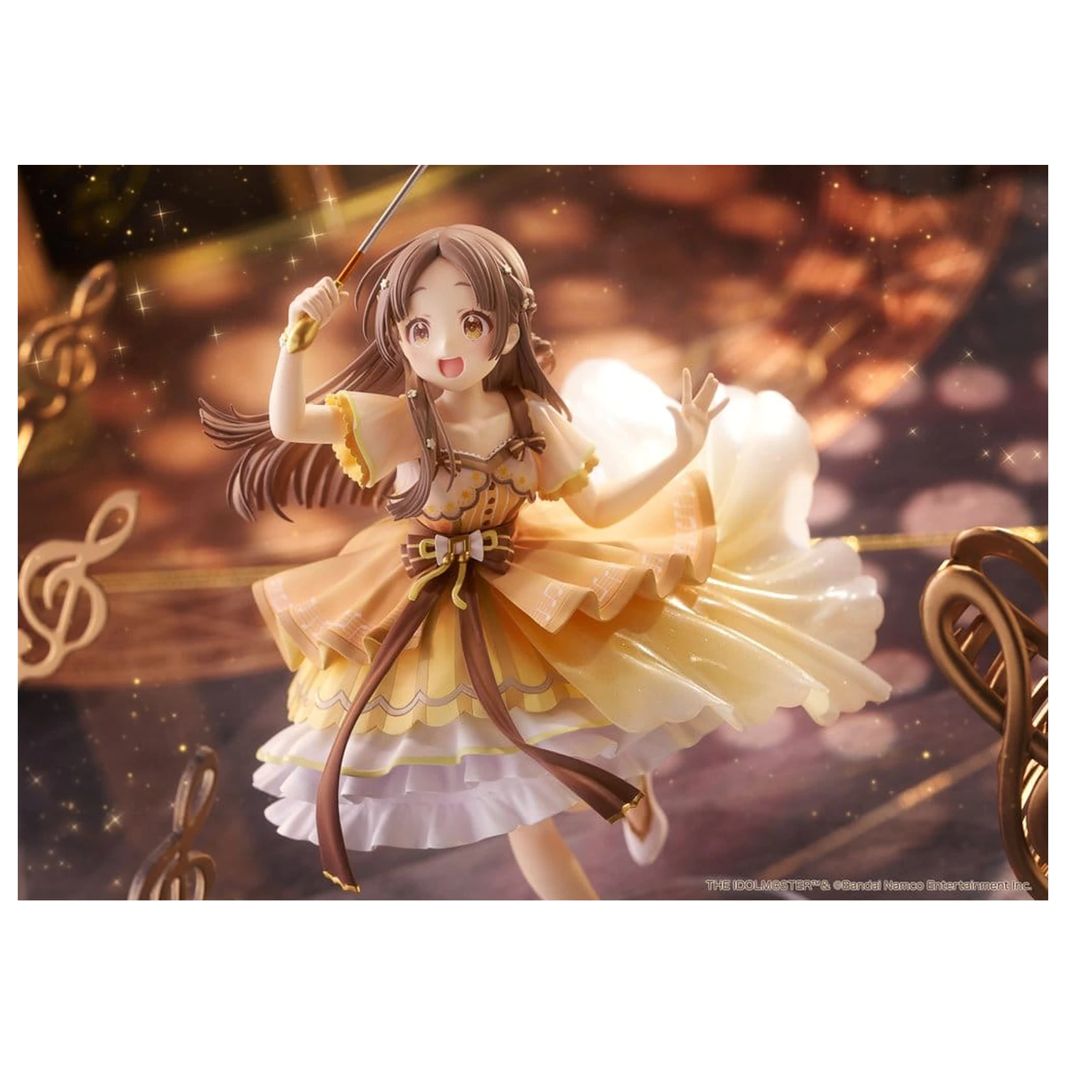 The Idolmaster Gakuen PVC figurka 1/7 China Kuramoto 22 cm fotografii produktu