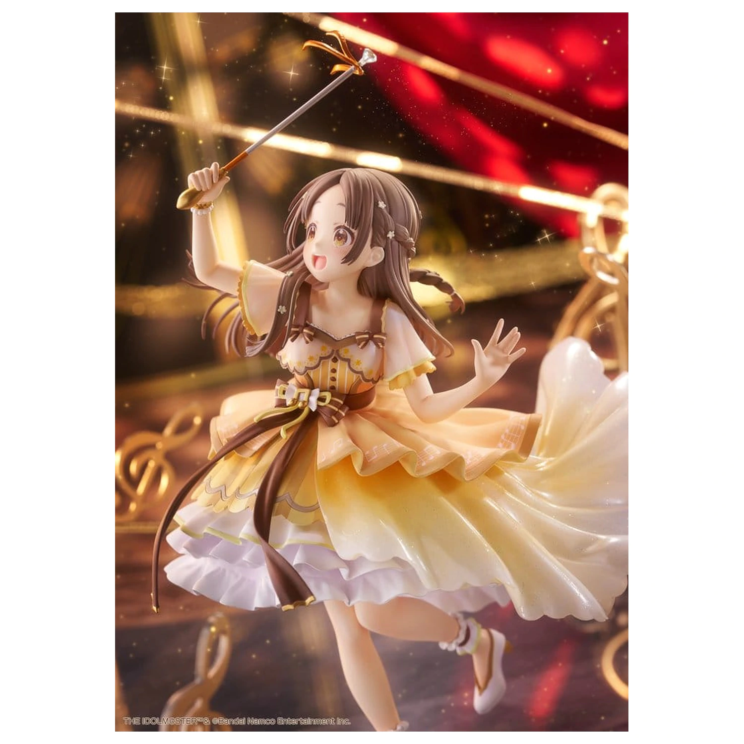 The Idolmaster Gakuen PVC figurka 1/7 China Kuramoto 22 cm fotografii produktu
