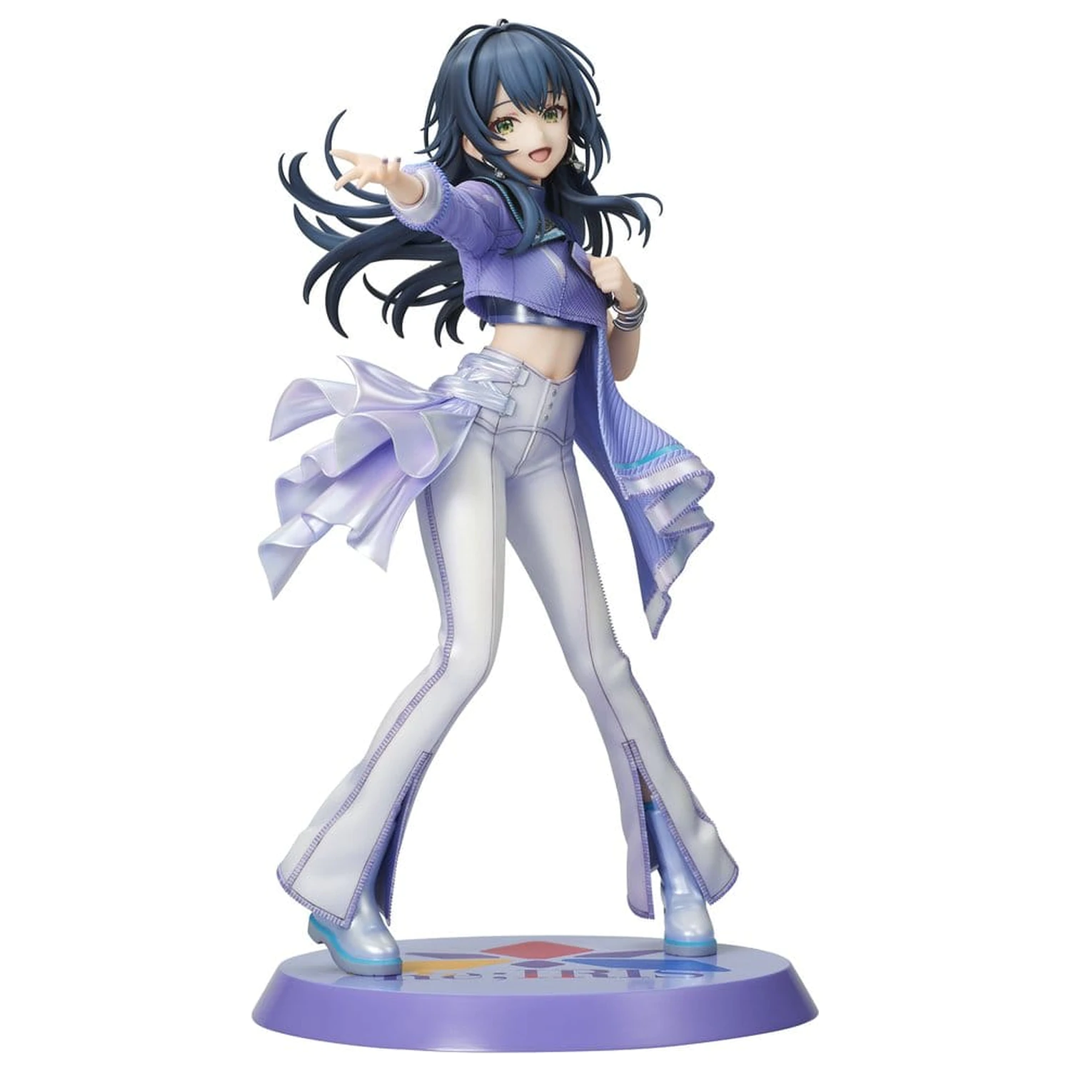 The Idolmaster Gakuen PVC figurka 1/7 Temari Tsukimura Re Iris Ver. 24 cm fotografii produktu