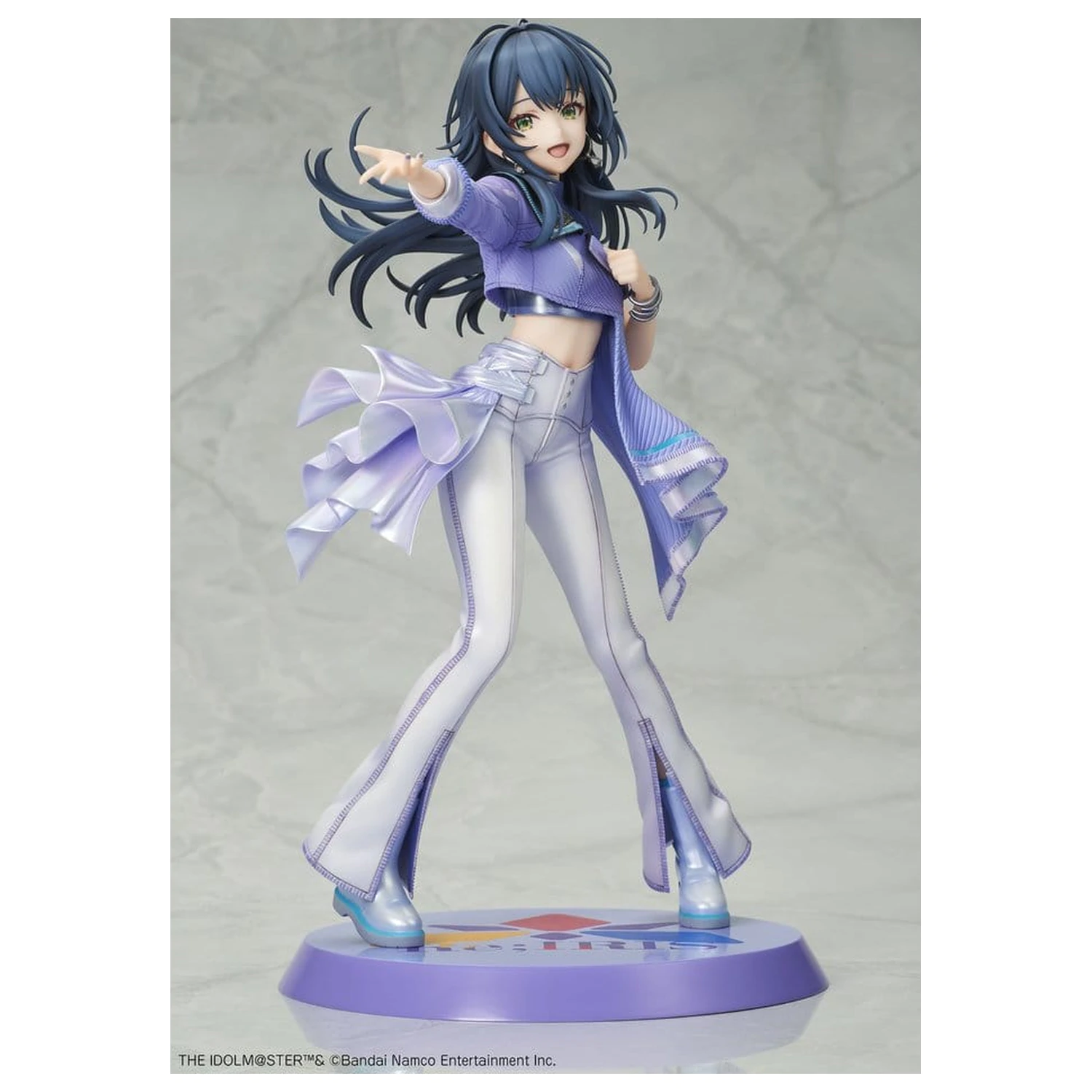 The Idolmaster Gakuen PVC figurka 1/7 Temari Tsukimura Re Iris Ver. 24 cm fotografii produktu