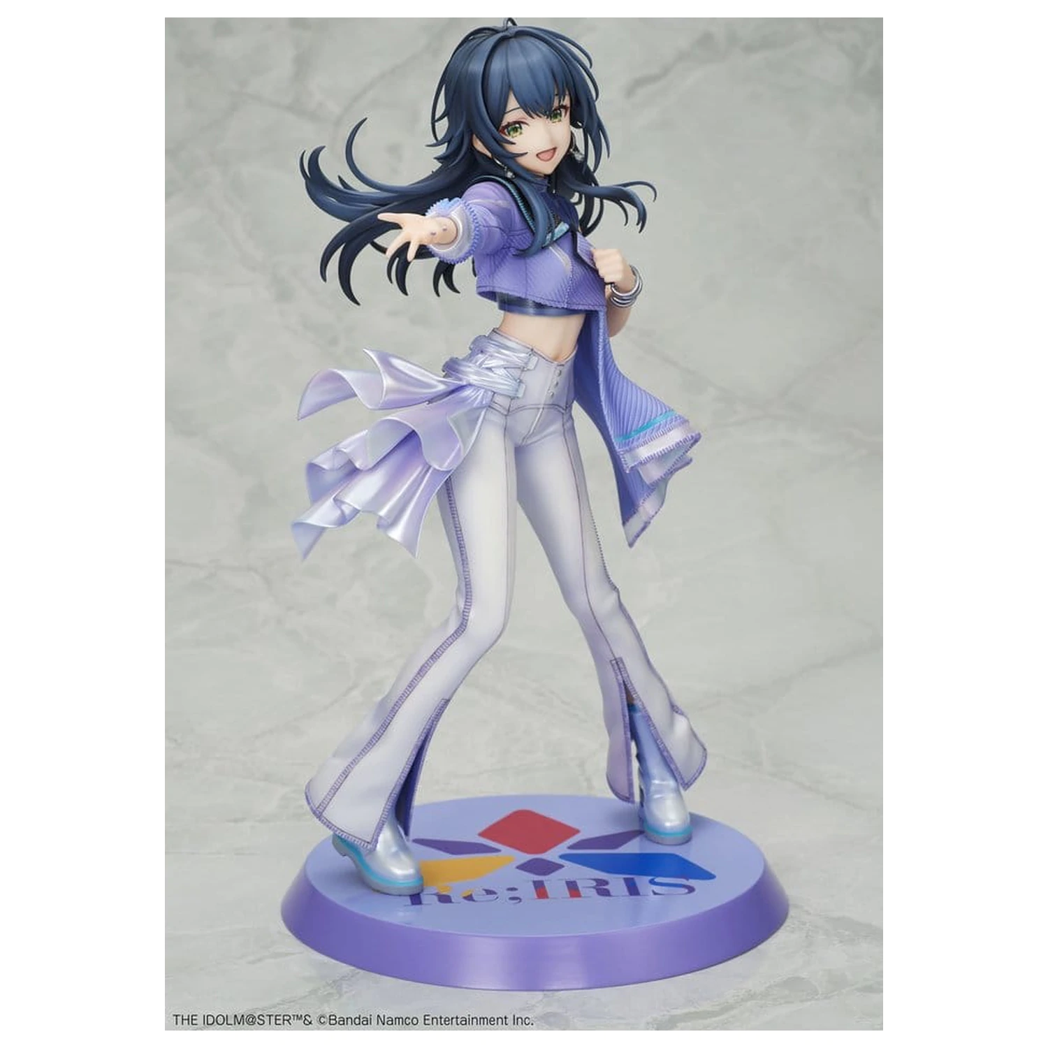 The Idolmaster Gakuen PVC figurka 1/7 Temari Tsukimura Re Iris Ver. 24 cm fotografii produktu