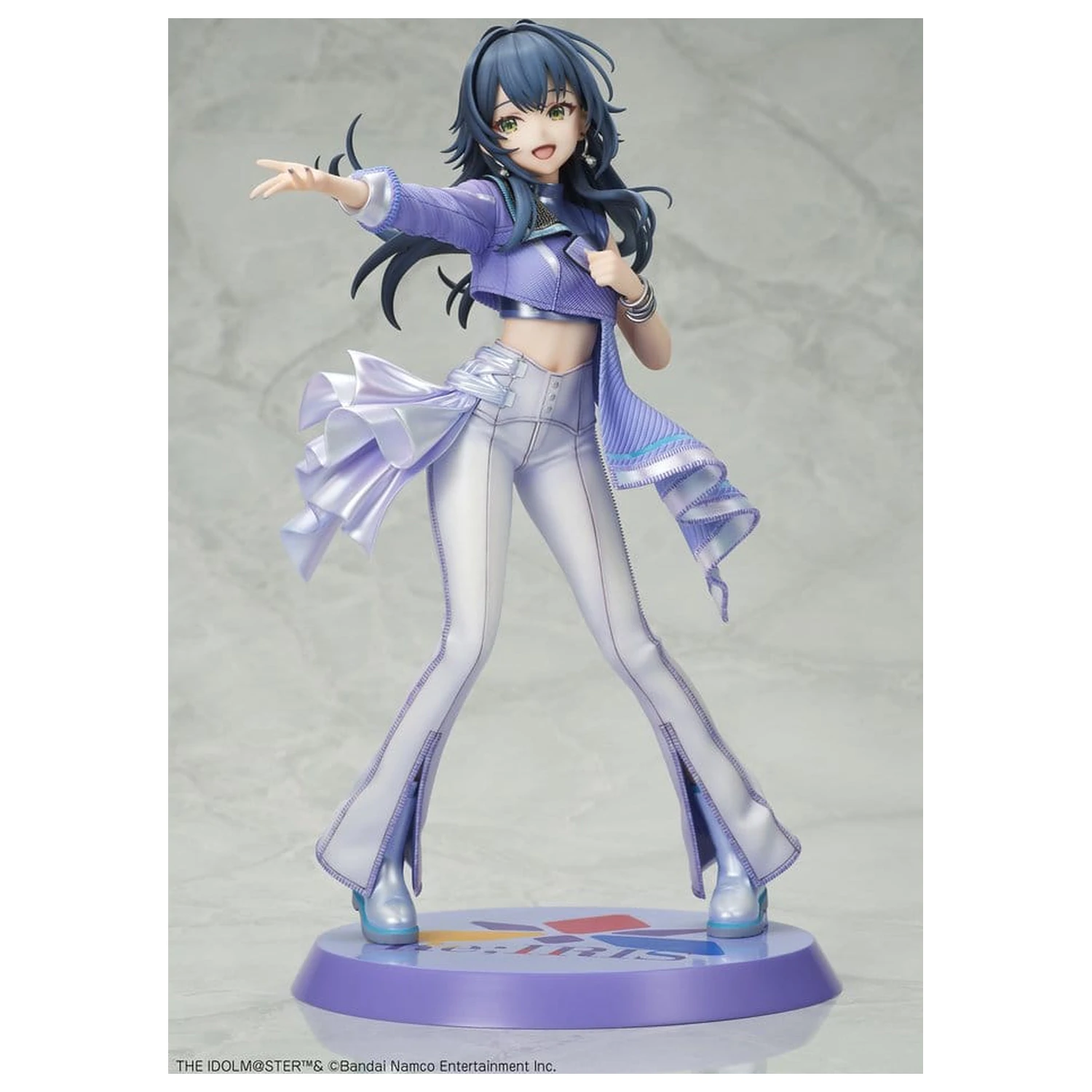 The Idolmaster Gakuen PVC figurka 1/7 Temari Tsukimura Re Iris Ver. 24 cm fotografii produktu