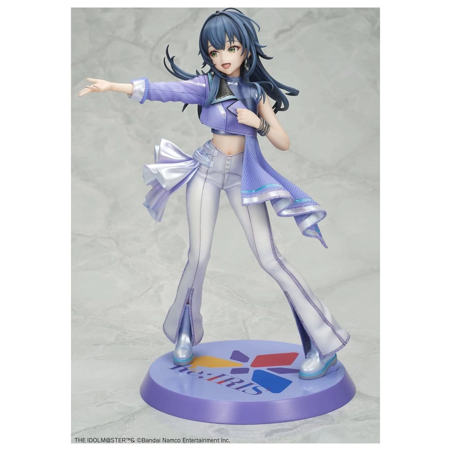 The Idolmaster Gakuen PVC figurka 1/7 Temari Tsukimura Re Iris Ver. 24 cm fotografii produktu