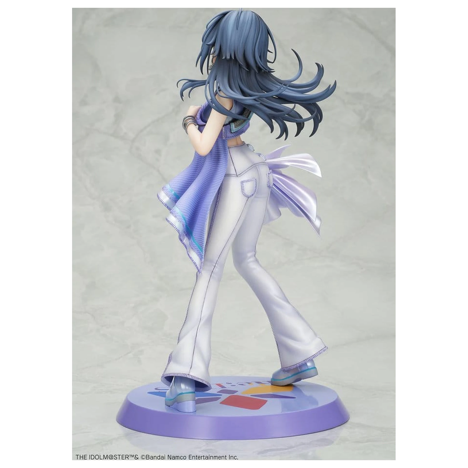 The Idolmaster Gakuen PVC figurka 1/7 Temari Tsukimura Re Iris Ver. 24 cm fotografii produktu
