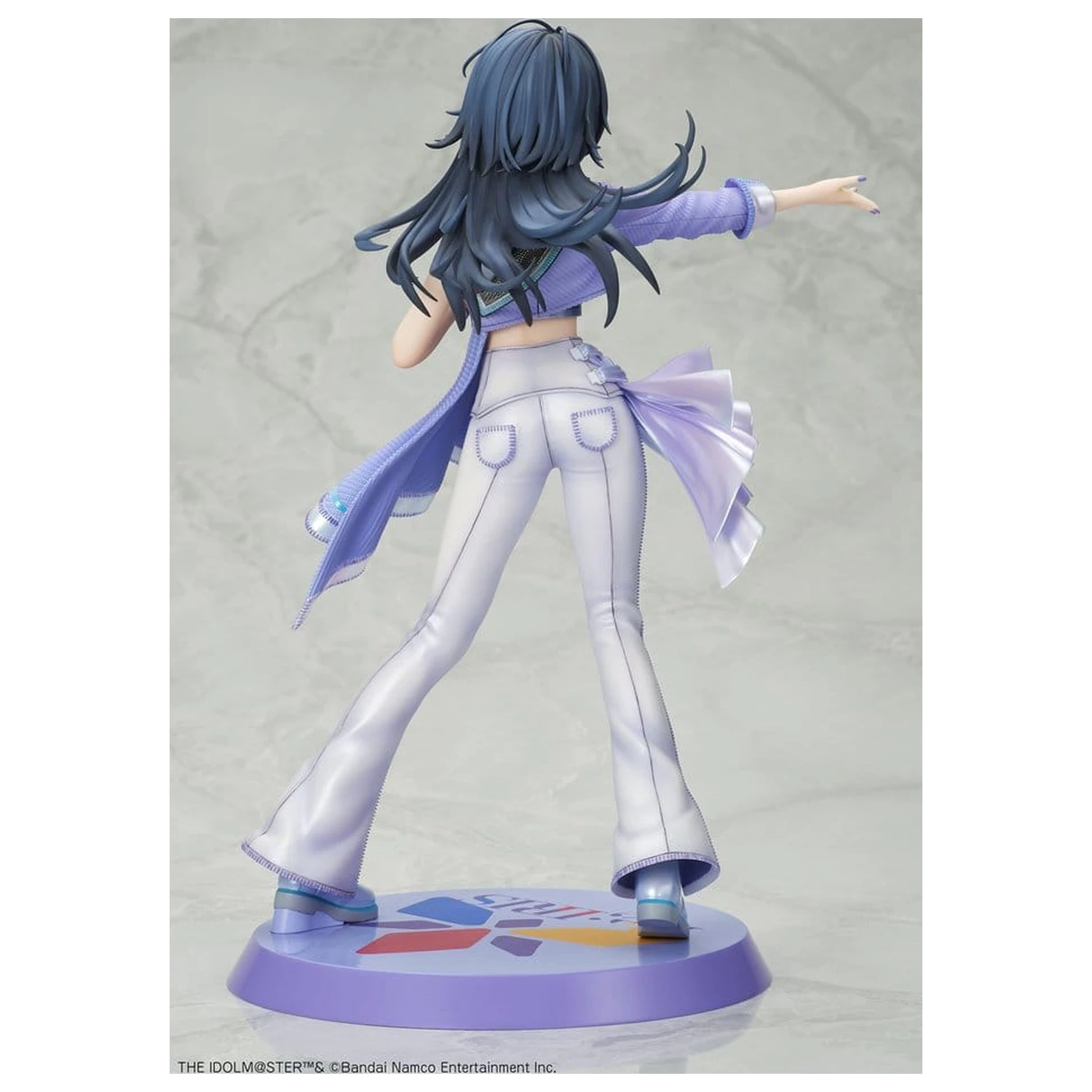 The Idolmaster Gakuen PVC figurka 1/7 Temari Tsukimura Re Iris Ver. 24 cm fotografii produktu