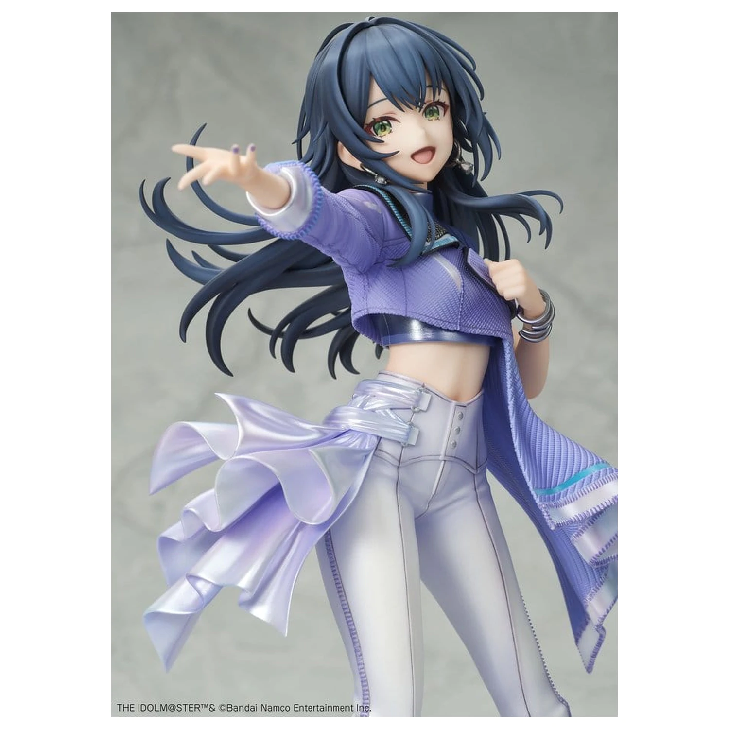 The Idolmaster Gakuen PVC figurka 1/7 Temari Tsukimura Re Iris Ver. 24 cm fotografii produktu