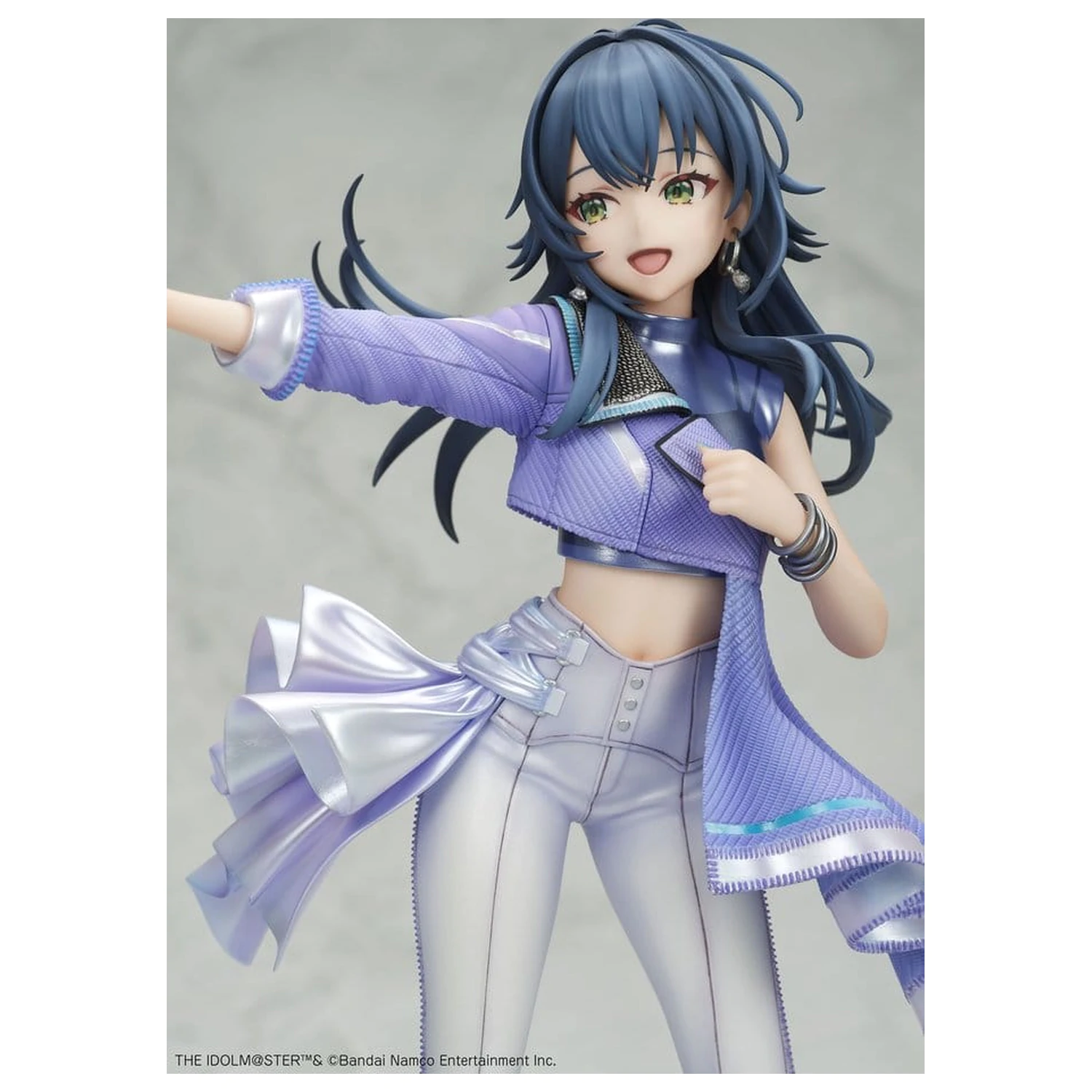 The Idolmaster Gakuen PVC figurka 1/7 Temari Tsukimura Re Iris Ver. 24 cm fotografii produktu