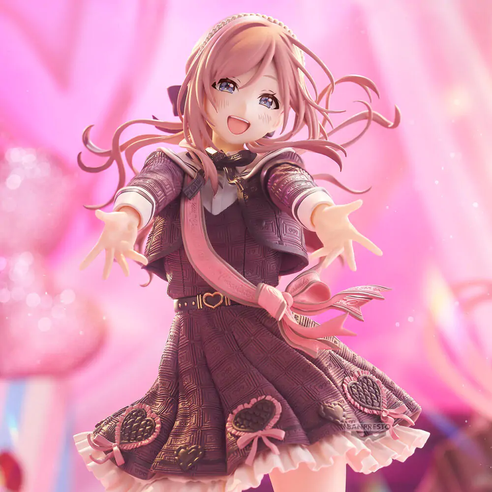 The Idolmaster Gakuen Rinami Himesaki Sweet Moment figurka 21 cm fotografii produktu
