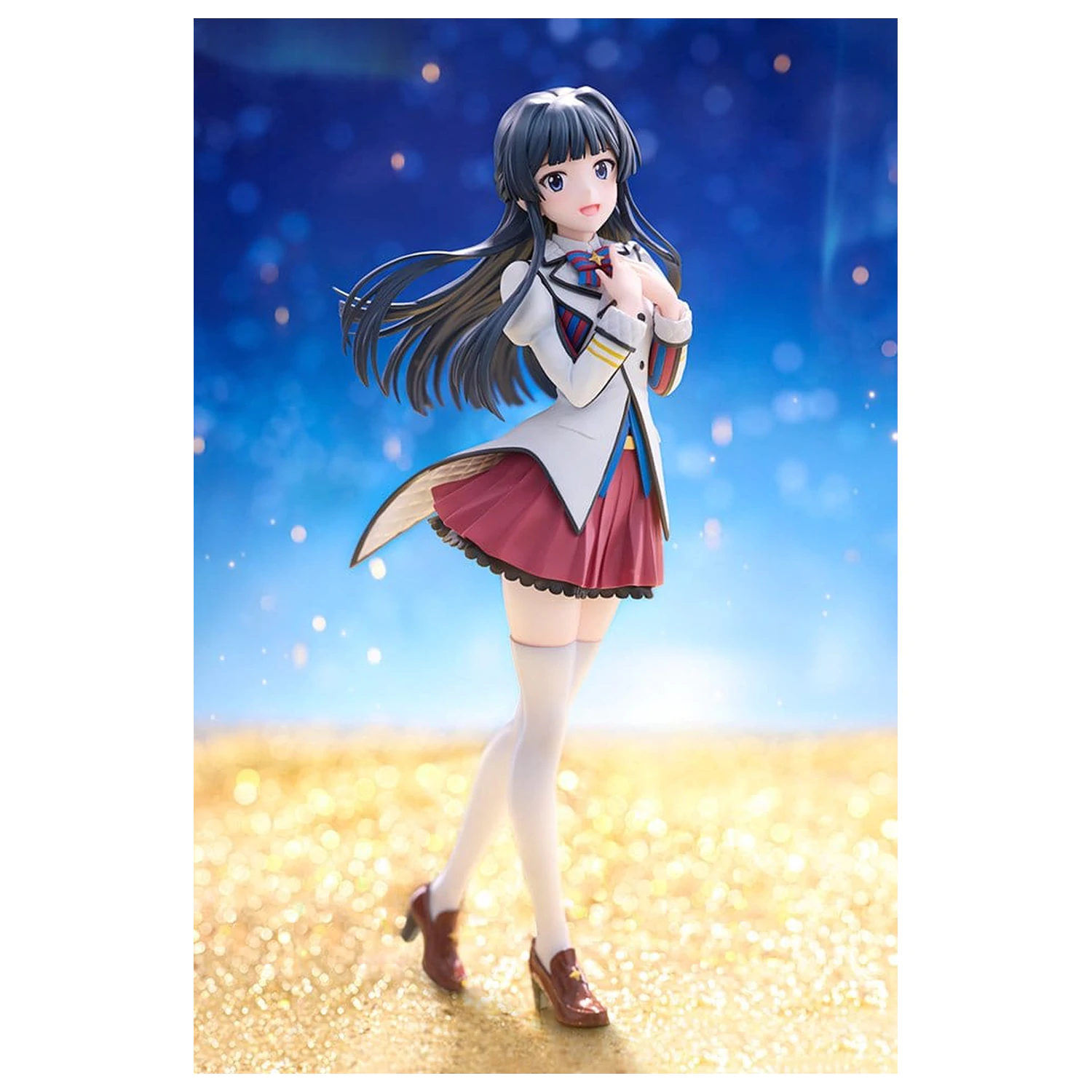 The Idolmaster Million Live! PVC figurka 1/8 Shizuka Mogami -The Animation- 23 cm fotografii produktu