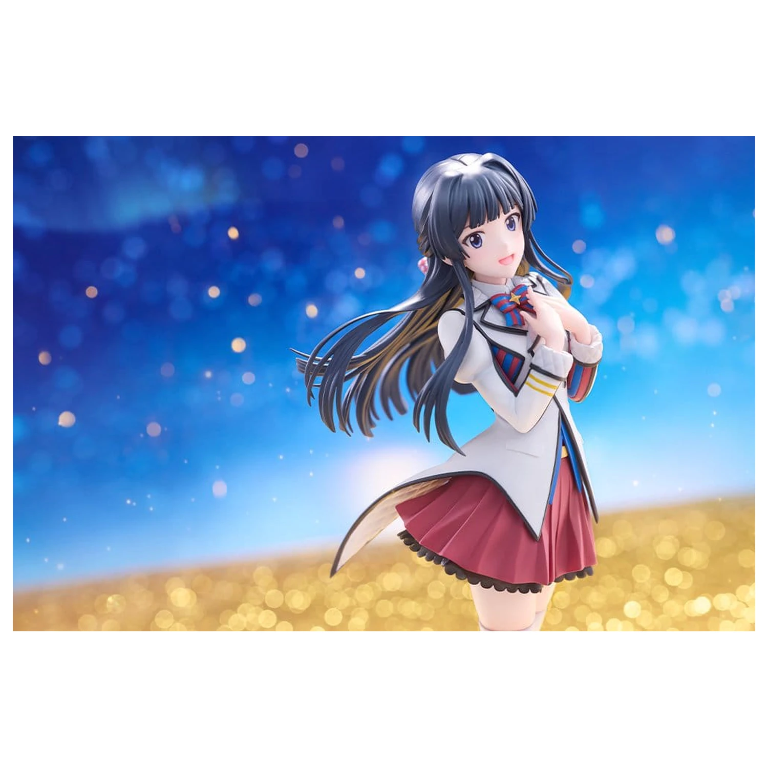 The Idolmaster Million Live! PVC figurka 1/8 Shizuka Mogami -The Animation- 23 cm fotografii produktu
