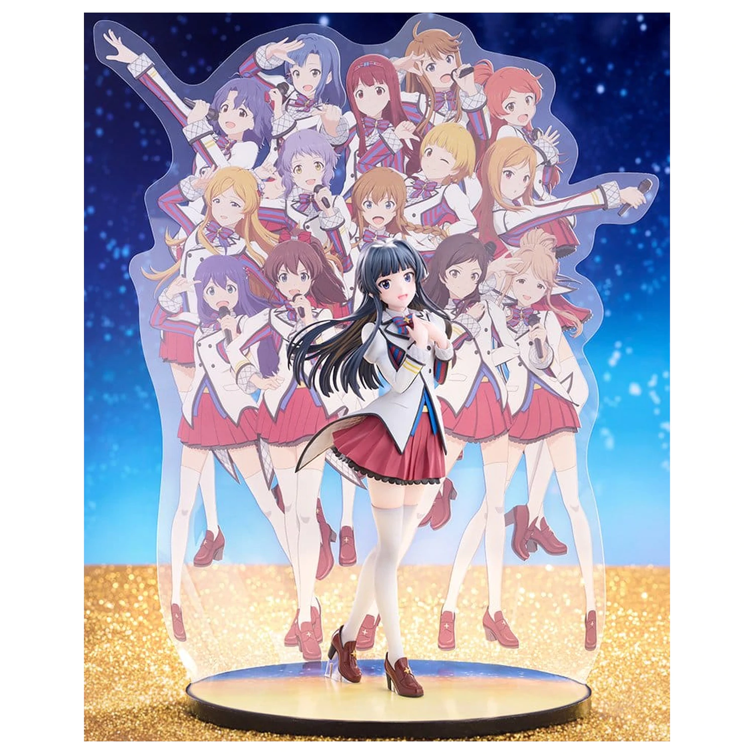 The Idolmaster Million Live! PVC figurka 1/8 Shizuka Mogami -The Animation- 23 cm fotografii produktu