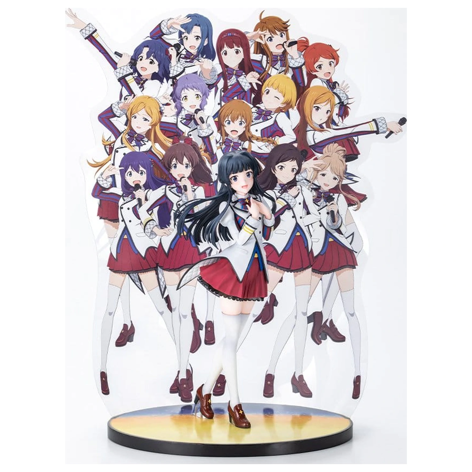 The Idolmaster Million Live! PVC figurka 1/8 Shizuka Mogami -The Animation- 23 cm fotografii produktu