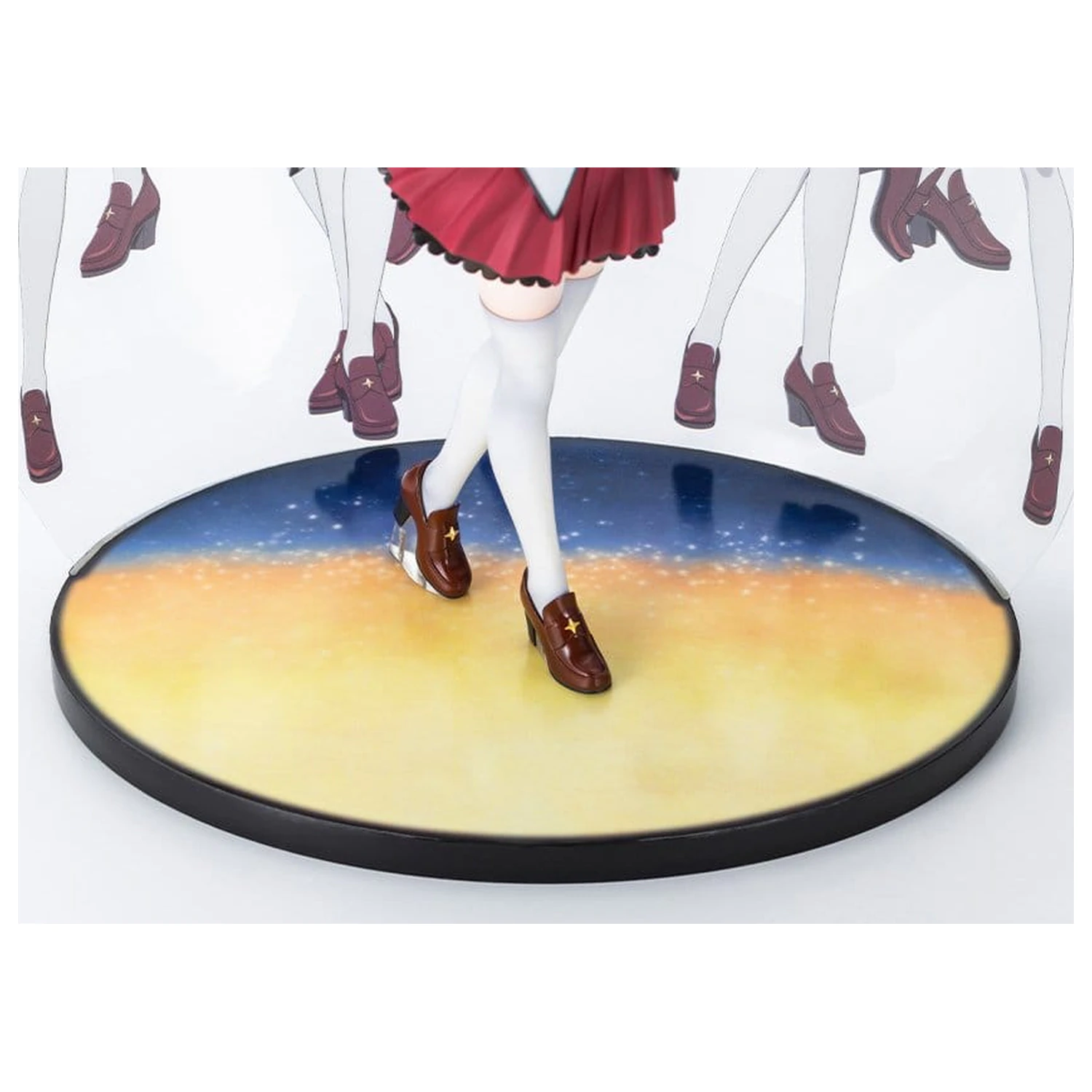 The Idolmaster Million Live! PVC figurka 1/8 Shizuka Mogami -The Animation- 23 cm fotografii produktu