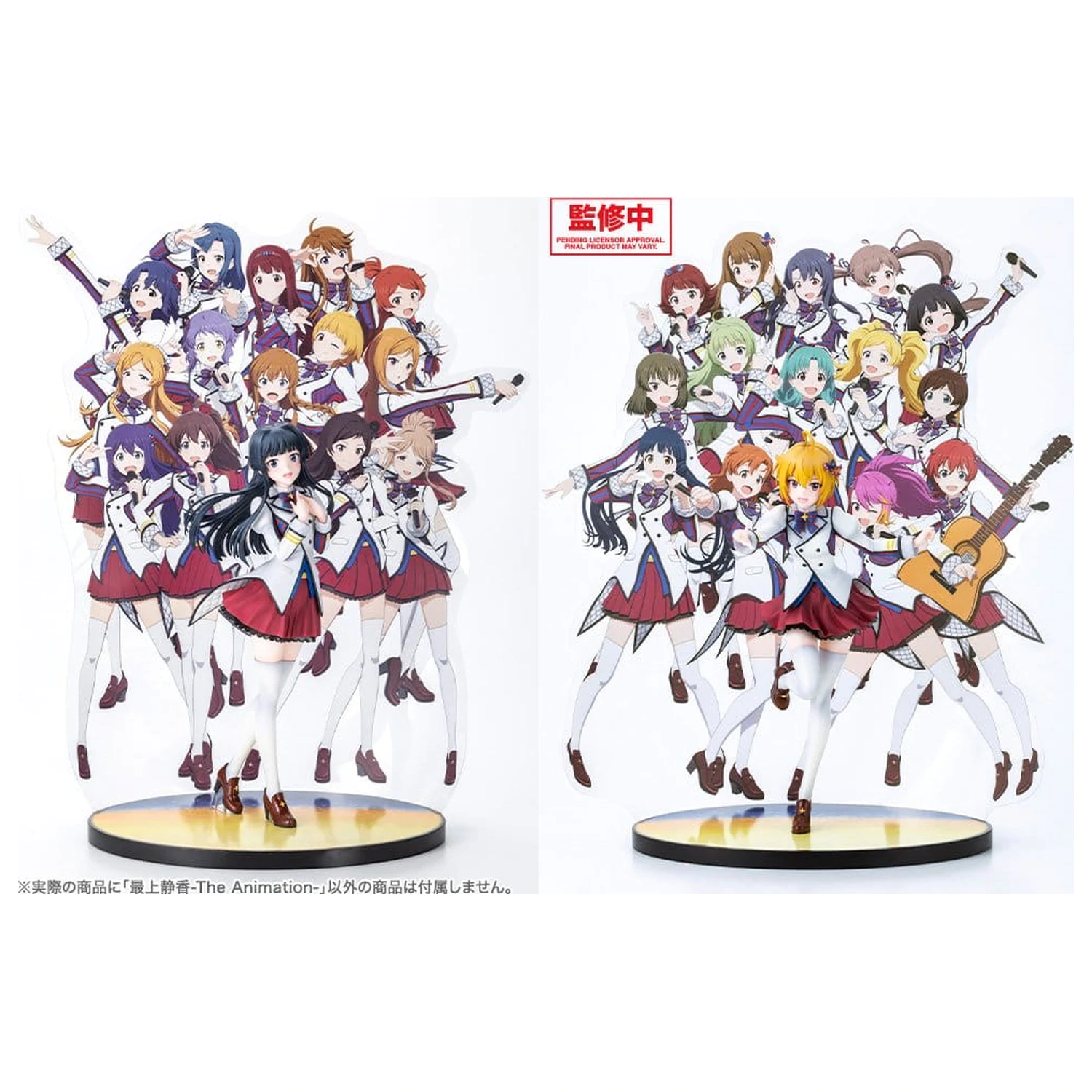 The Idolmaster Million Live! PVC figurka 1/8 Shizuka Mogami -The Animation- 23 cm fotografii produktu