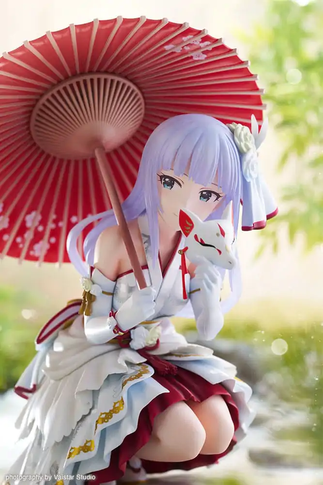 The Idolmaster Million Live! PVC socha 1/8 Tsumugi Shiraishi -Celebrate Miyabi- 17 cm fotografii produktu