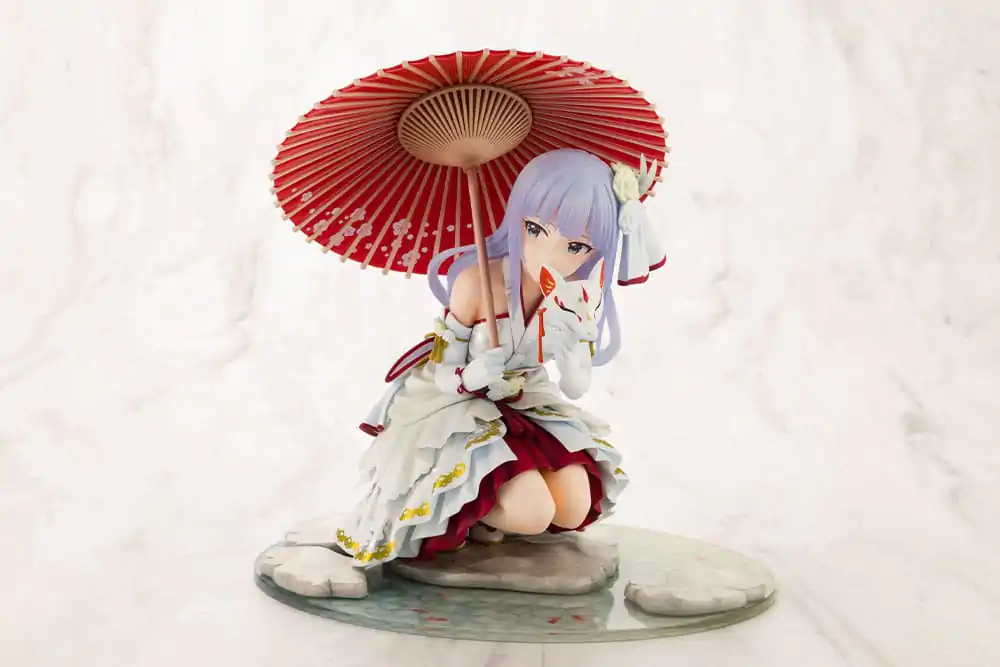 The Idolmaster Million Live! PVC socha 1/8 Tsumugi Shiraishi -Celebrate Miyabi- 17 cm fotografii produktu