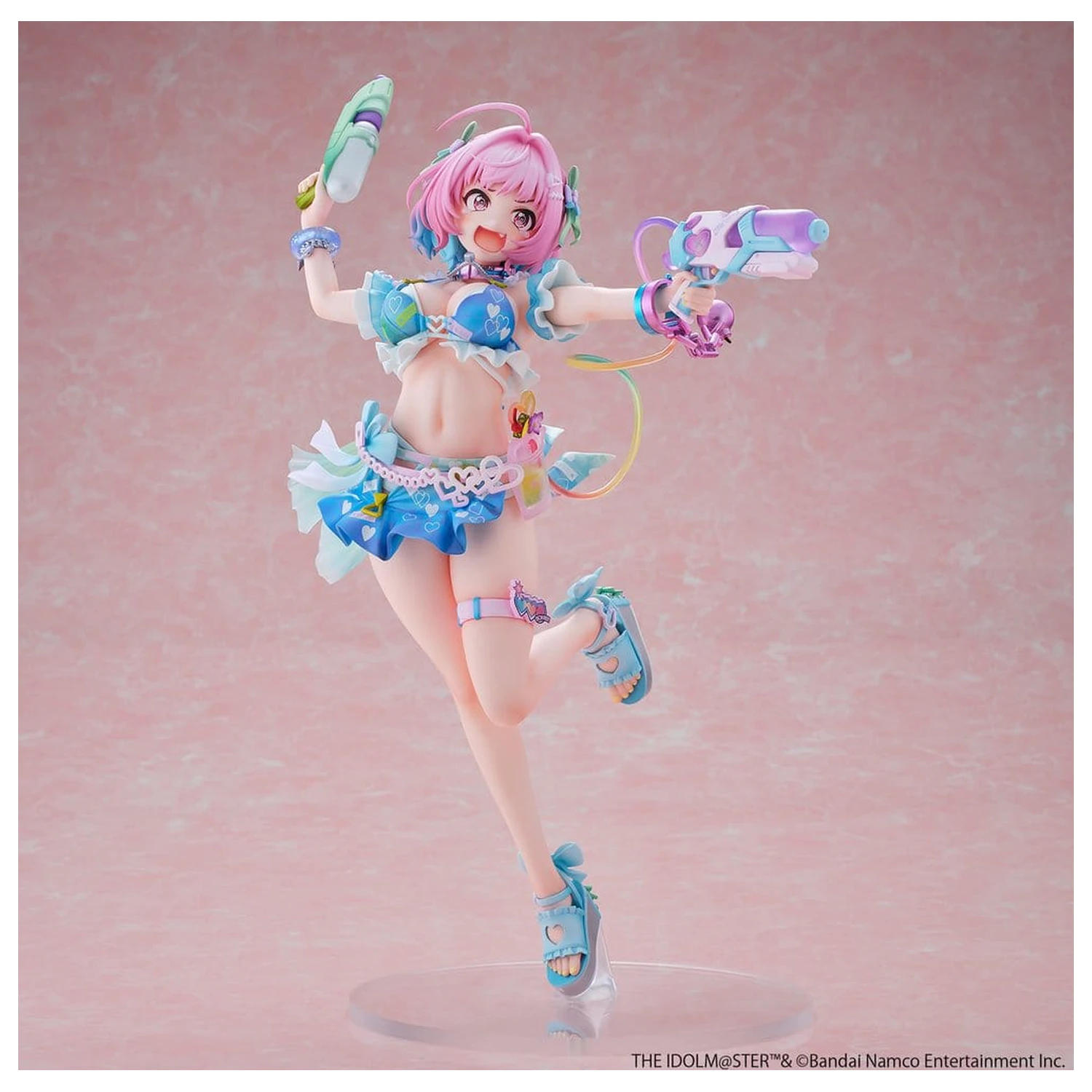 The Idolmaster Cinderella Girls PVC socha 1/7 Riamu Yumemi Has No Choice but to Do It! Ver. 26 cm fotografii produktu