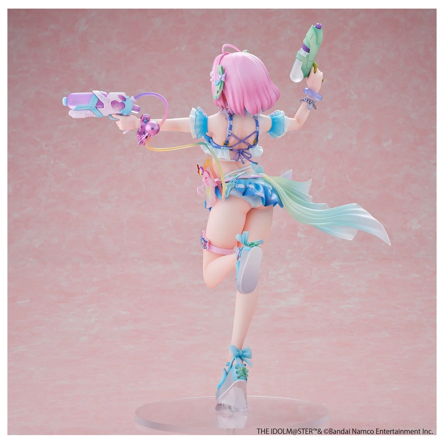 The Idolmaster Cinderella Girls PVC socha 1/7 Riamu Yumemi Has No Choice but to Do It! Ver. 26 cm fotografii produktu