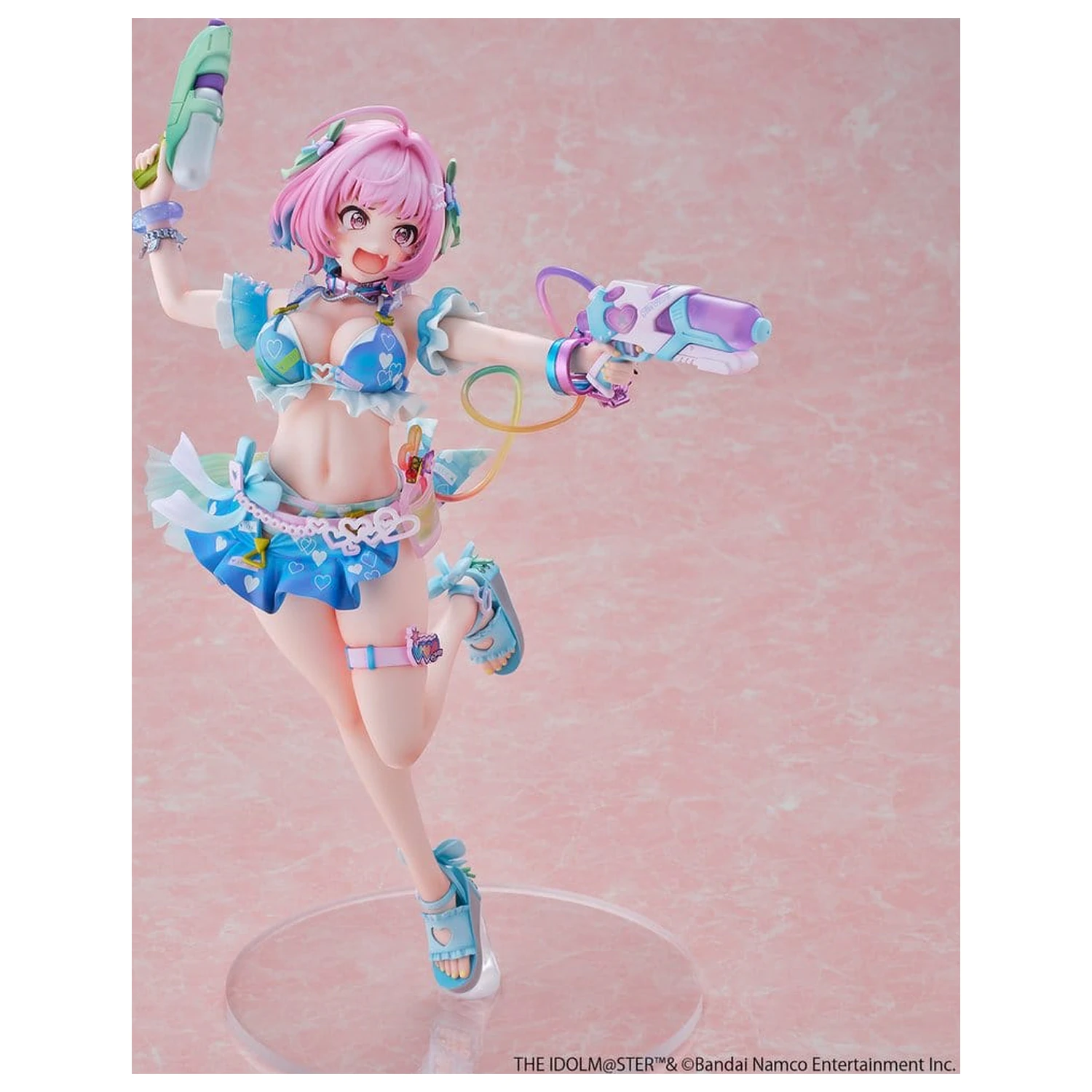 The Idolmaster Cinderella Girls PVC socha 1/7 Riamu Yumemi Has No Choice but to Do It! Ver. 26 cm fotografii produktu