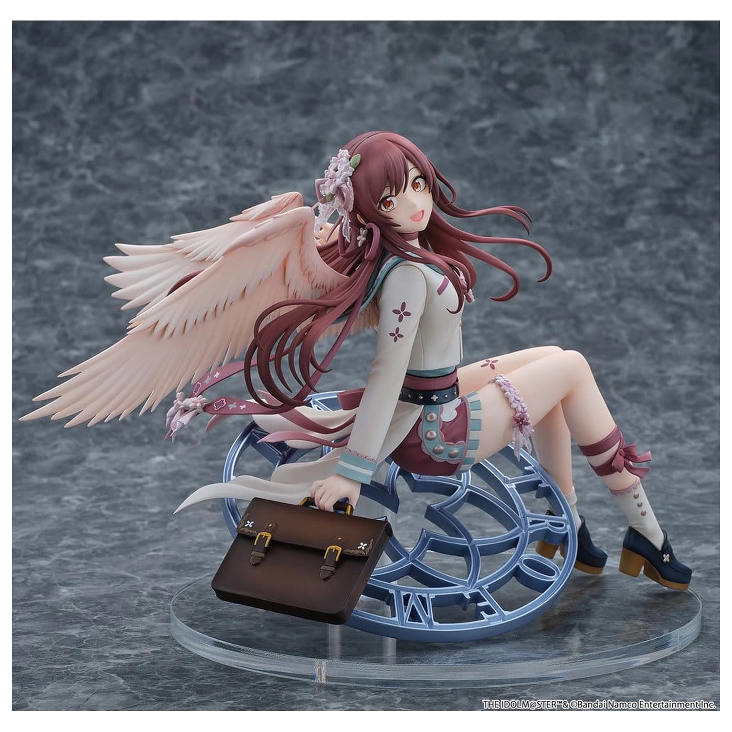 The Idolmaster Shiny Colors PVC figurka 1/6 Amana Osaki Gardienne Tourmaline Ver. 19 cm fotografii produktu