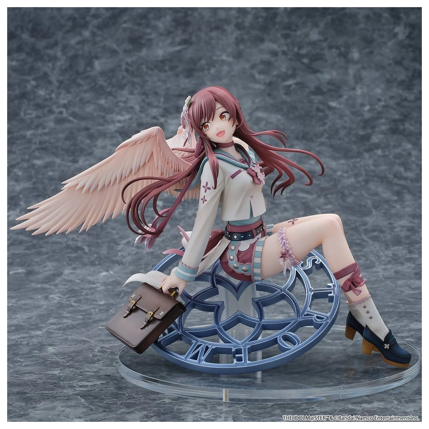 The Idolmaster Shiny Colors PVC figurka 1/6 Amana Osaki Gardienne Tourmaline Ver. 19 cm fotografii produktu