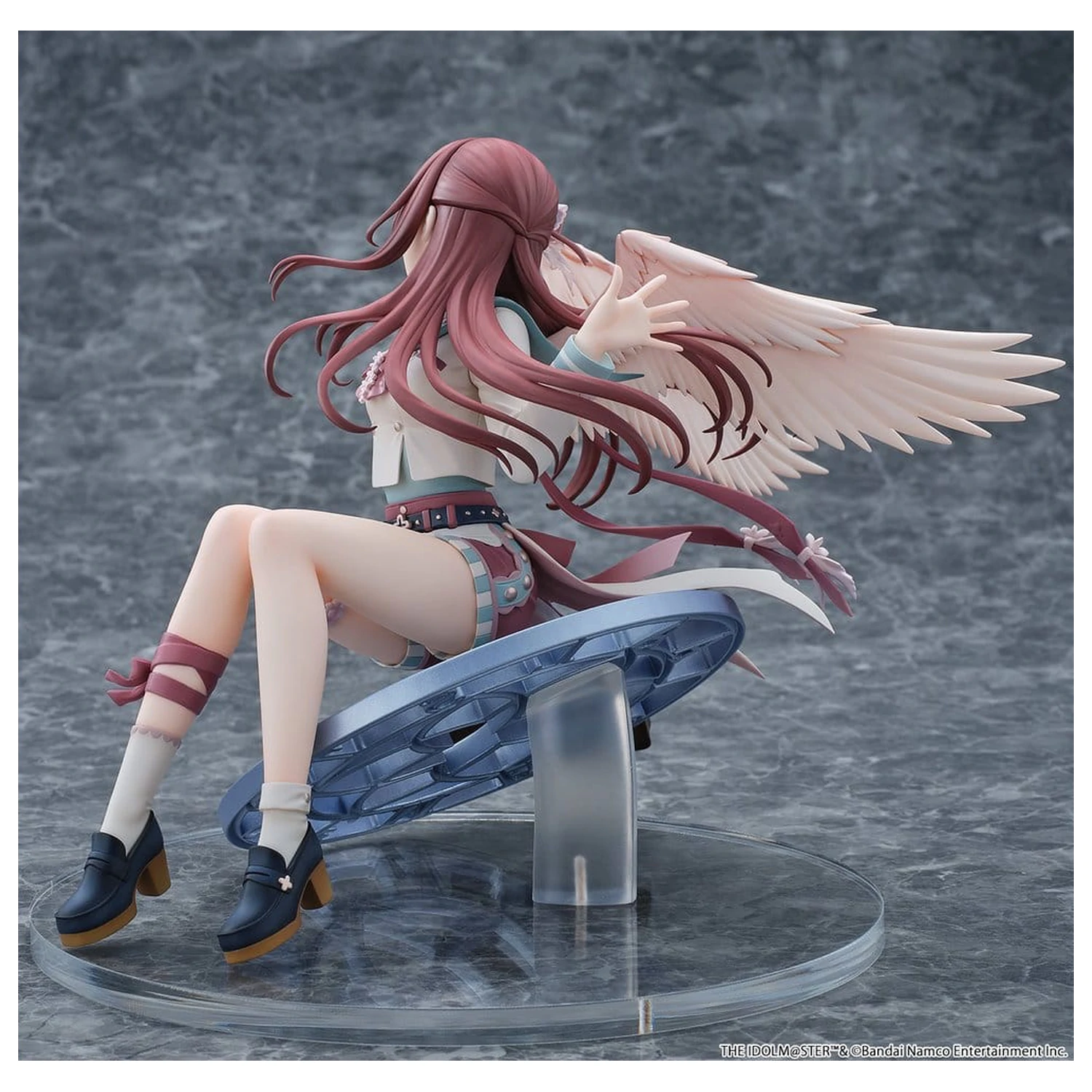 The Idolmaster Shiny Colors PVC figurka 1/6 Amana Osaki Gardienne Tourmaline Ver. 19 cm fotografii produktu