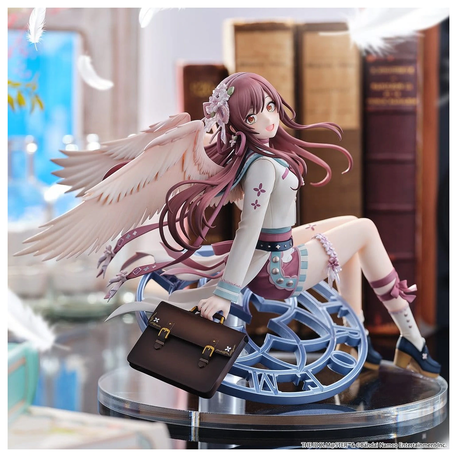 The Idolmaster Shiny Colors PVC figurka 1/6 Amana Osaki Gardienne Tourmaline Ver. 19 cm fotografii produktu