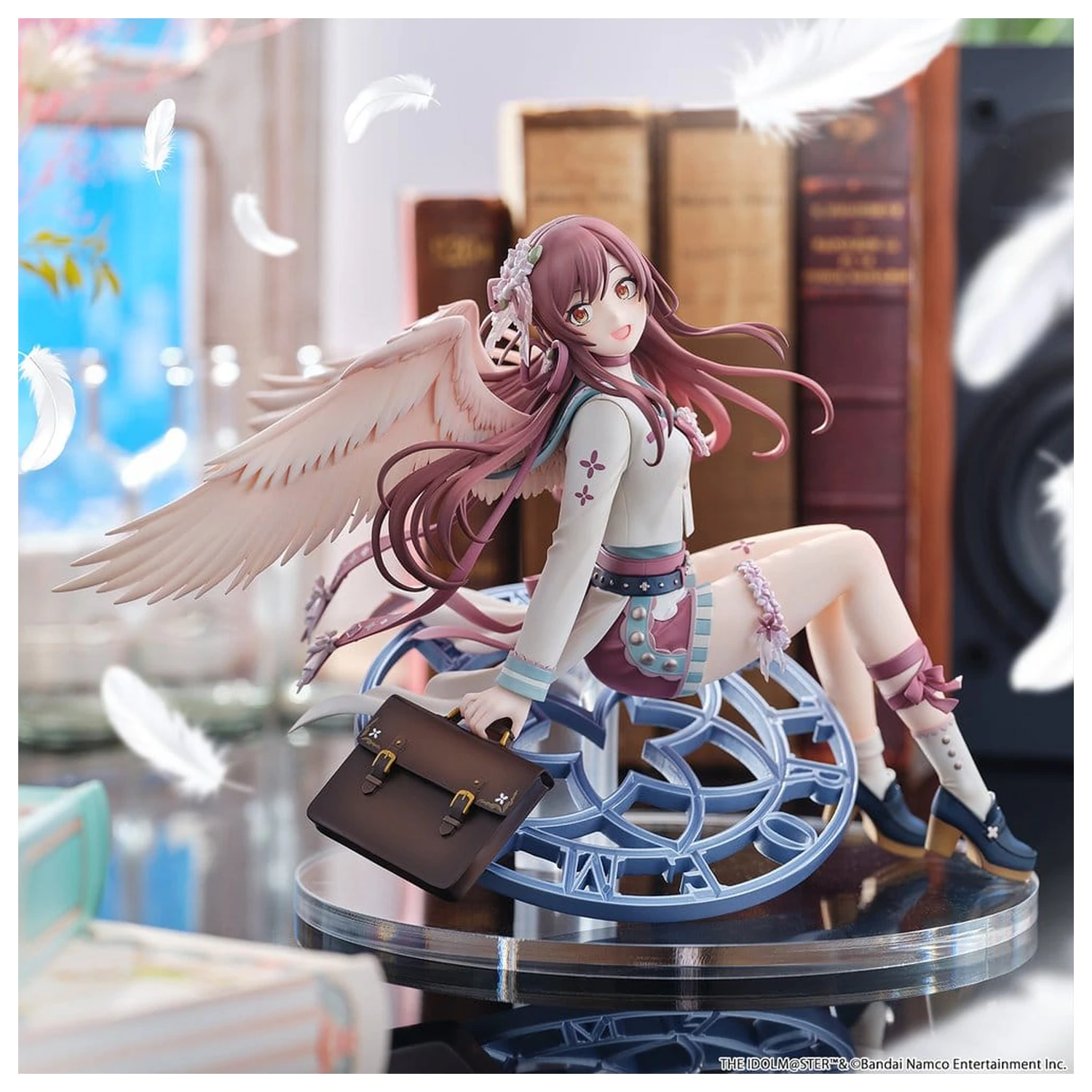 The Idolmaster Shiny Colors PVC figurka 1/6 Amana Osaki Gardienne Tourmaline Ver. 19 cm fotografii produktu