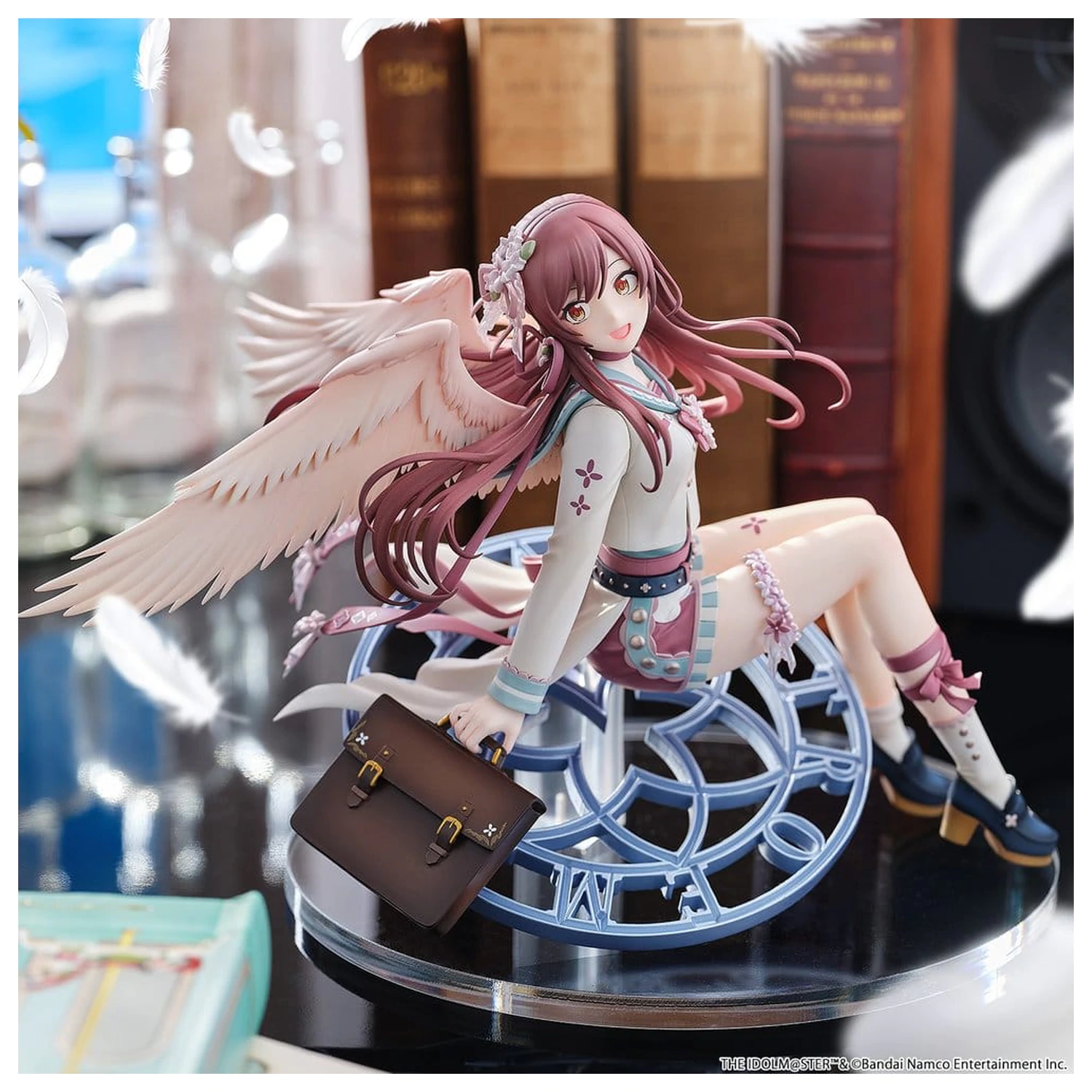 The Idolmaster Shiny Colors PVC figurka 1/6 Amana Osaki Gardienne Tourmaline Ver. 19 cm fotografii produktu