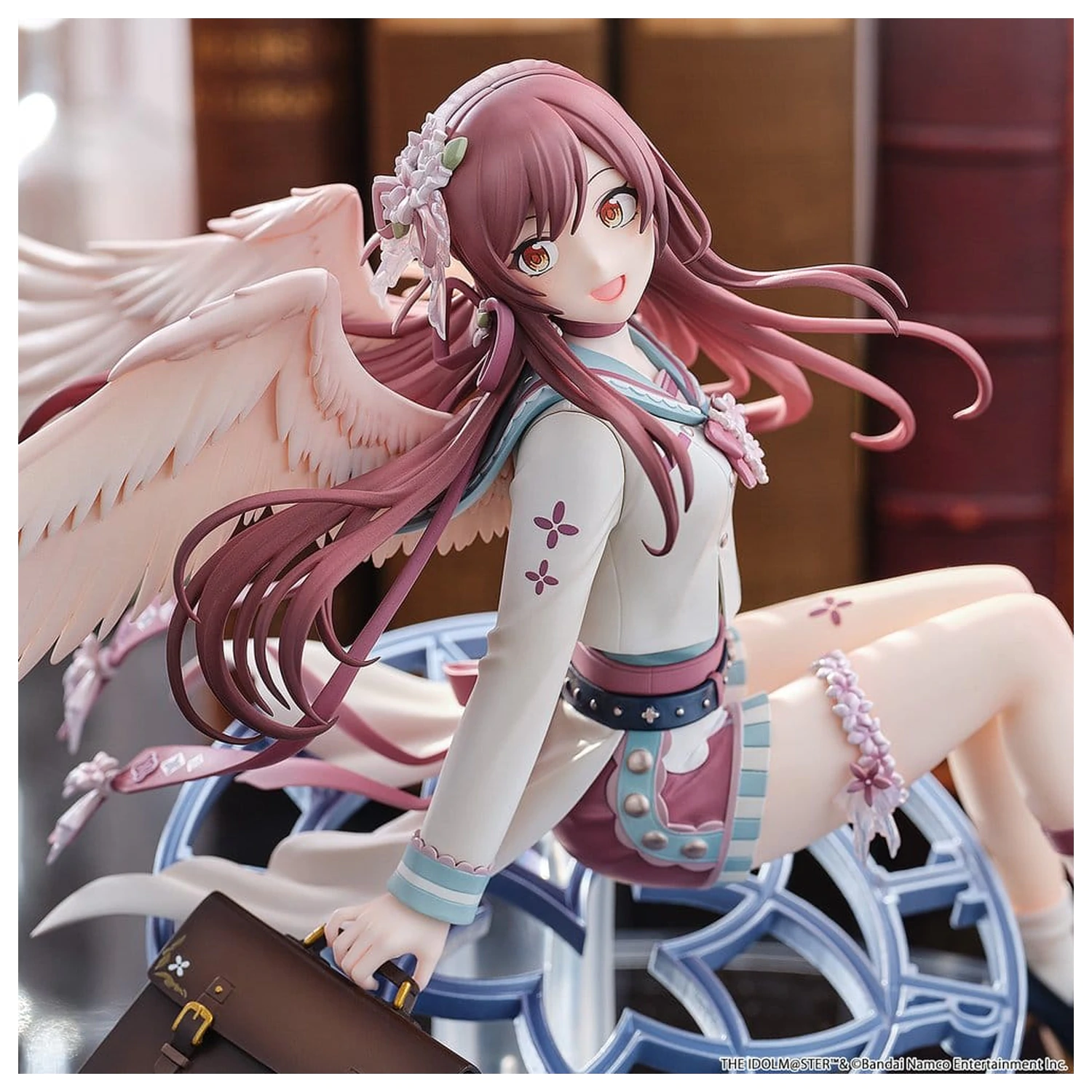 The Idolmaster Shiny Colors PVC figurka 1/6 Amana Osaki Gardienne Tourmaline Ver. 19 cm fotografii produktu