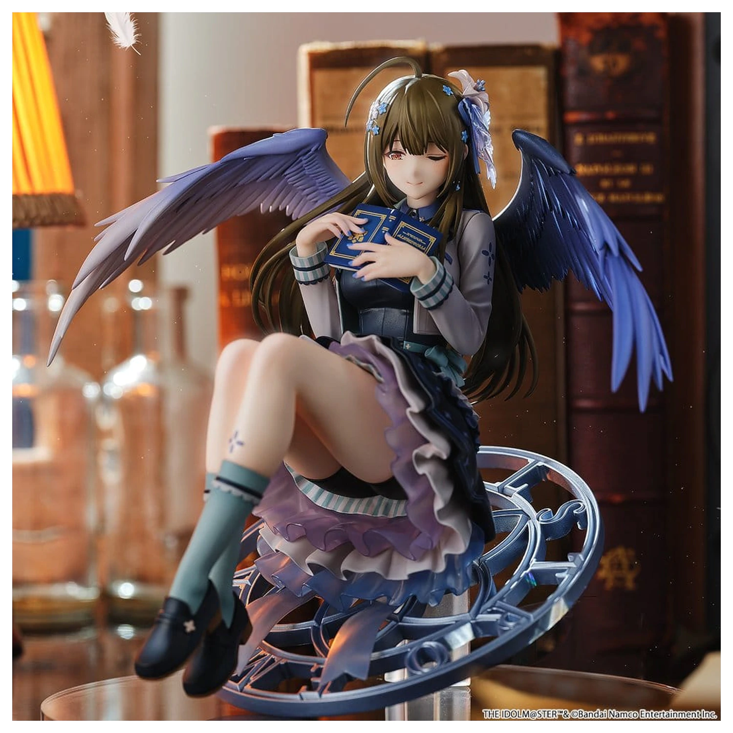 The Idolmaster Shiny Colors PVC Figurka 1/6 Chiyuki Kuwayama Gardeanne White Pearl Ver. 20 cm fotografii produktu