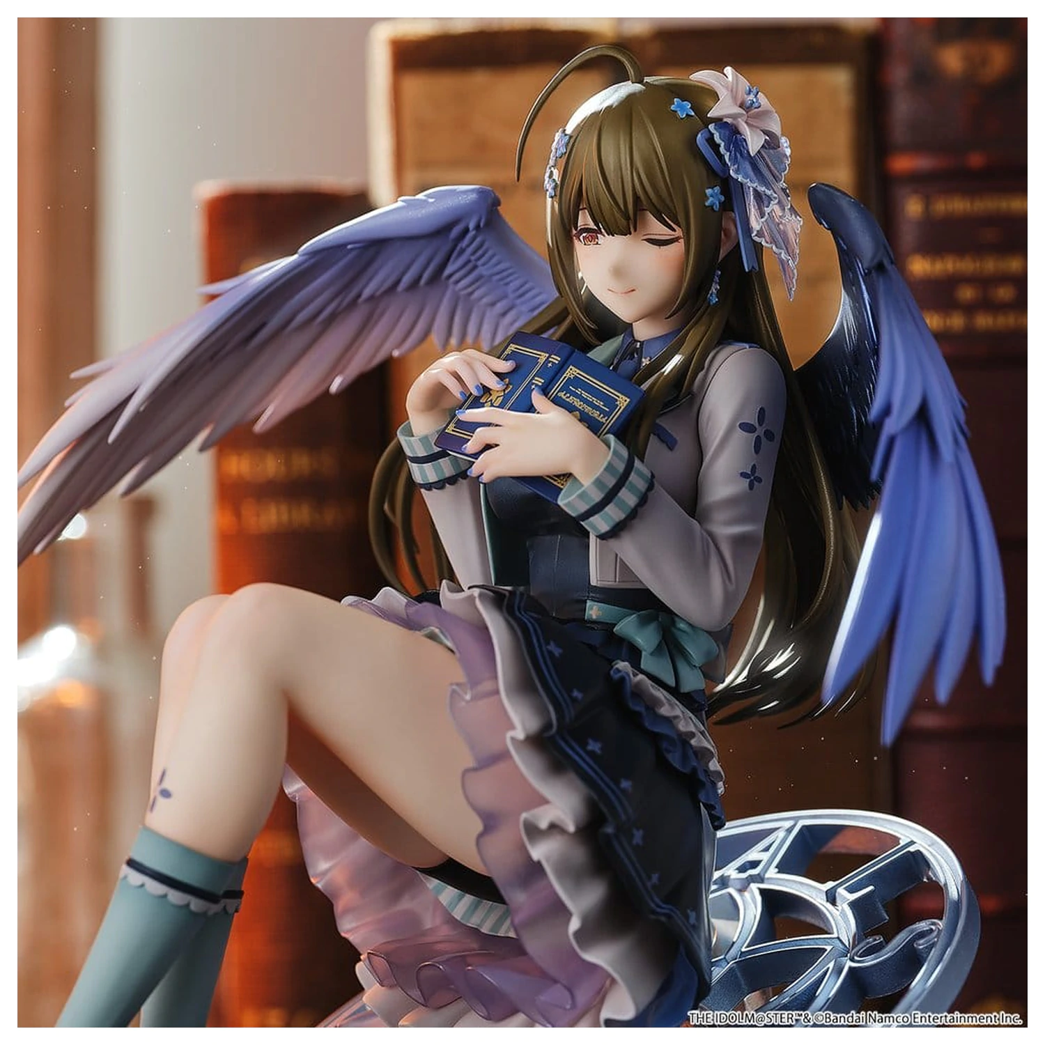 The Idolmaster Shiny Colors PVC Figurka 1/6 Chiyuki Kuwayama Gardeanne White Pearl Ver. 20 cm fotografii produktu