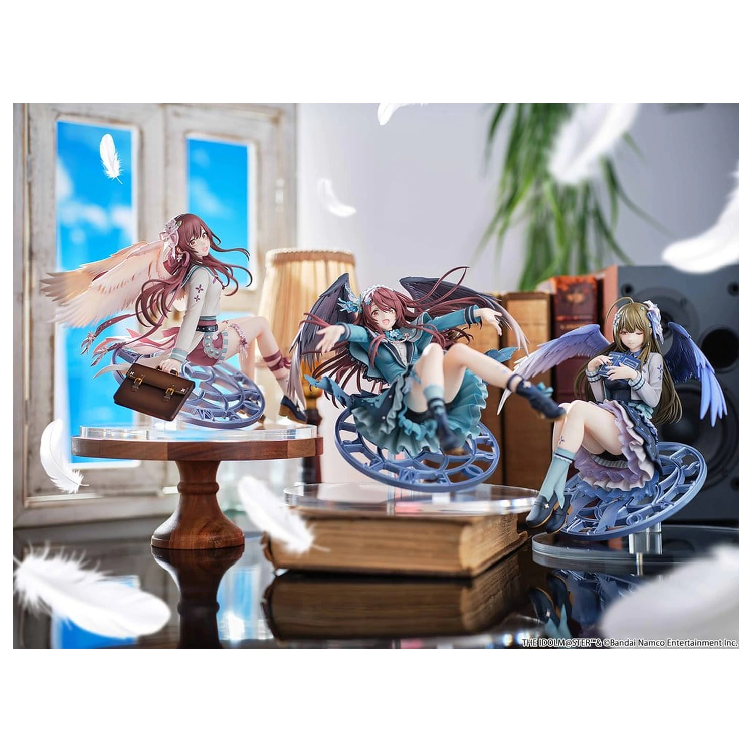 The Idolmaster Shiny Colors PVC Figurka 1/6 Chiyuki Kuwayama Gardeanne White Pearl Ver. 20 cm fotografii produktu